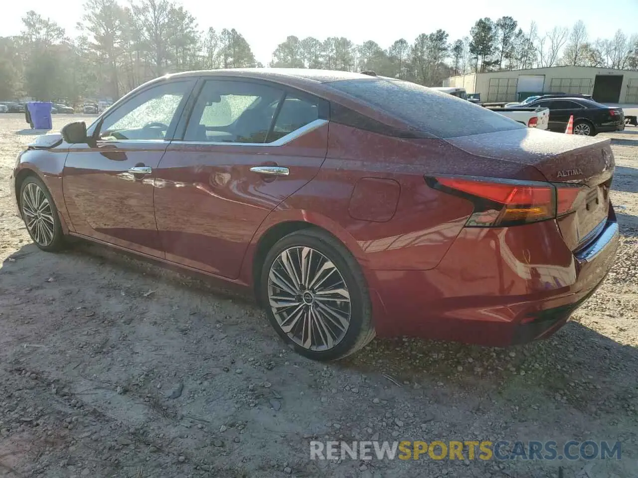 2 Photograph of a damaged car 1N4BL4EVXPN301566 NISSAN ALTIMA 2023