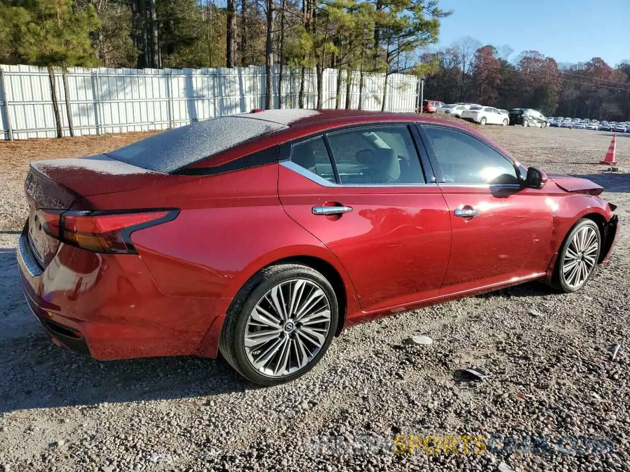 3 Photograph of a damaged car 1N4BL4EVXPN301566 NISSAN ALTIMA 2023