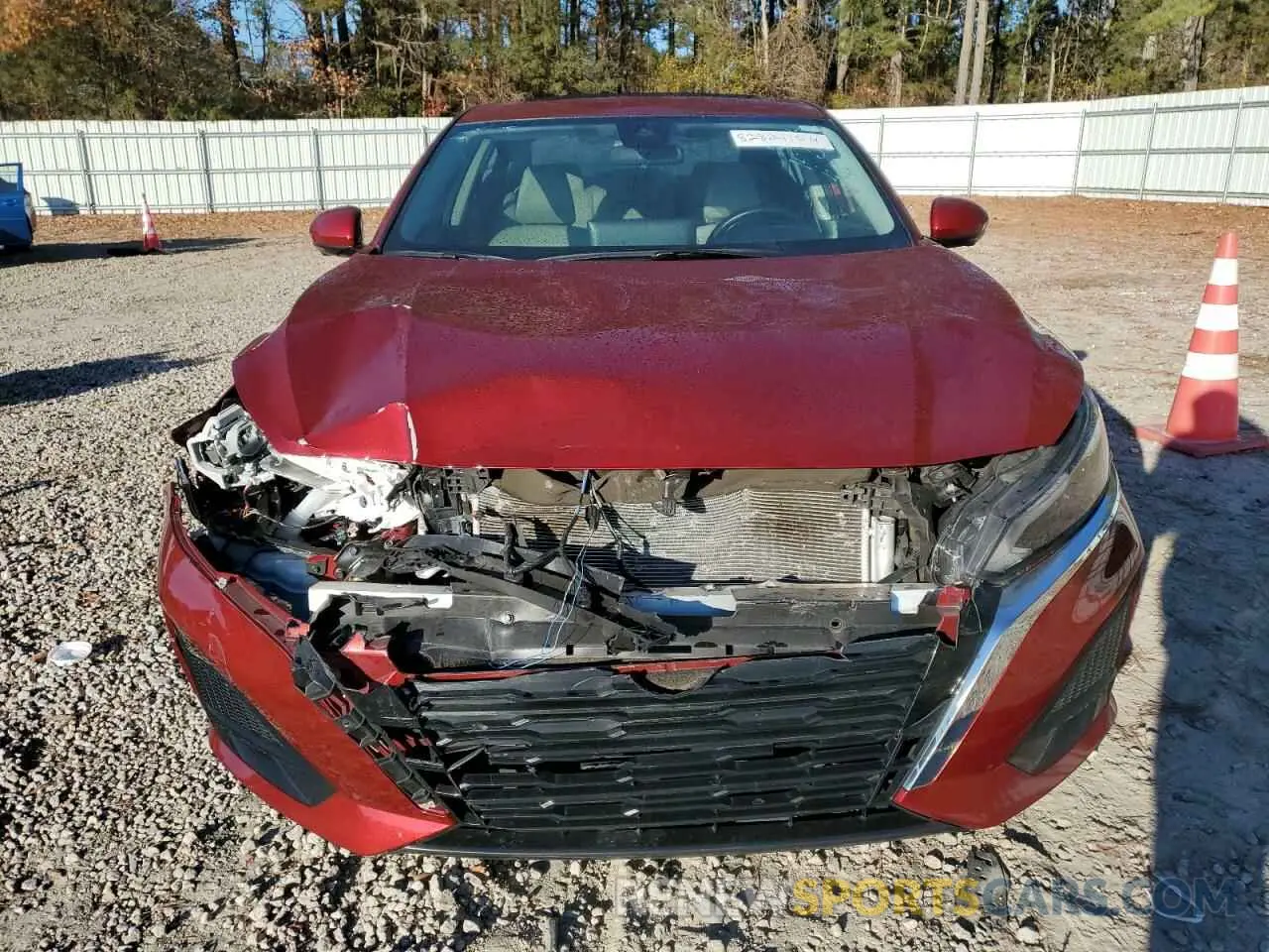 5 Photograph of a damaged car 1N4BL4EVXPN301566 NISSAN ALTIMA 2023