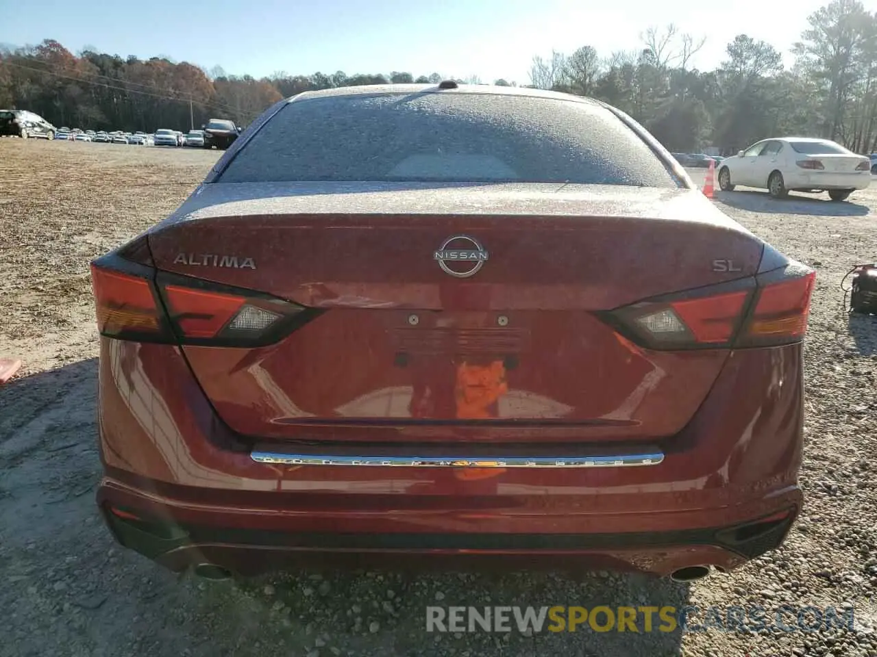 6 Photograph of a damaged car 1N4BL4EVXPN301566 NISSAN ALTIMA 2023