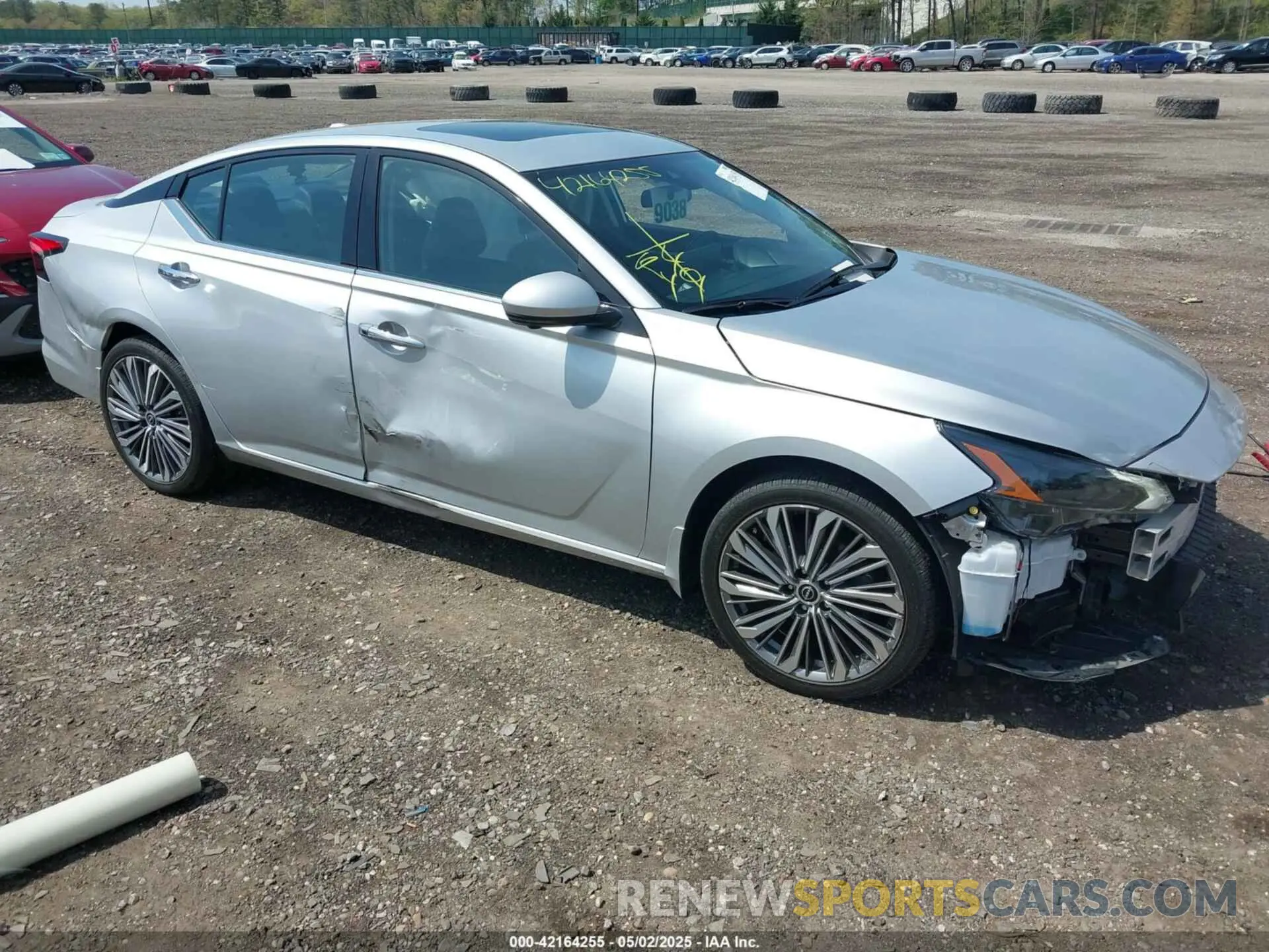 1 Photograph of a damaged car 1N4BL4EW0PN387513 NISSAN ALTIMA 2023