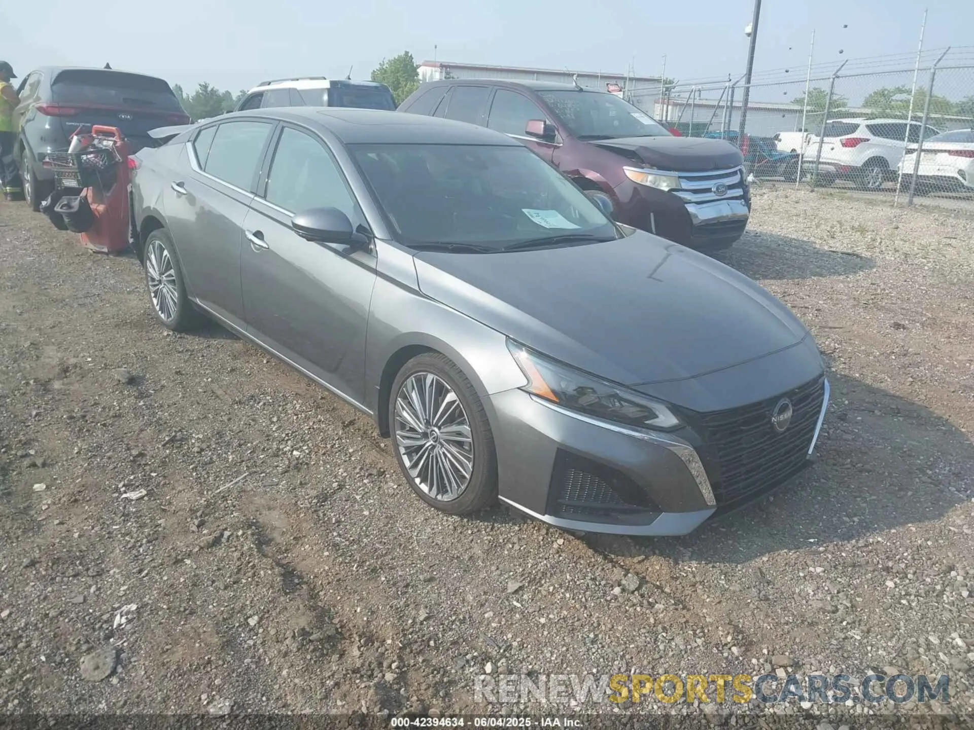 1 Photograph of a damaged car 1N4BL4EW1PN412306 NISSAN ALTIMA 2023