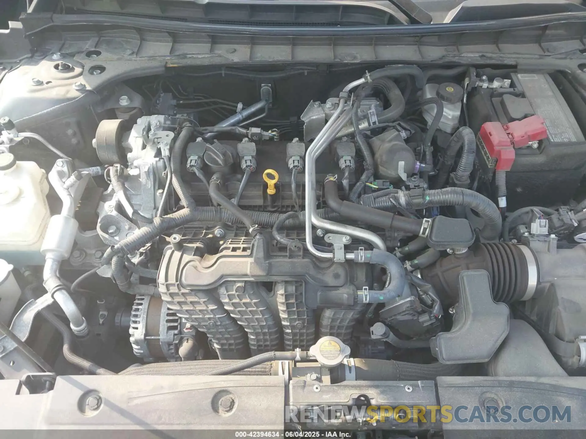 10 Photograph of a damaged car 1N4BL4EW1PN412306 NISSAN ALTIMA 2023