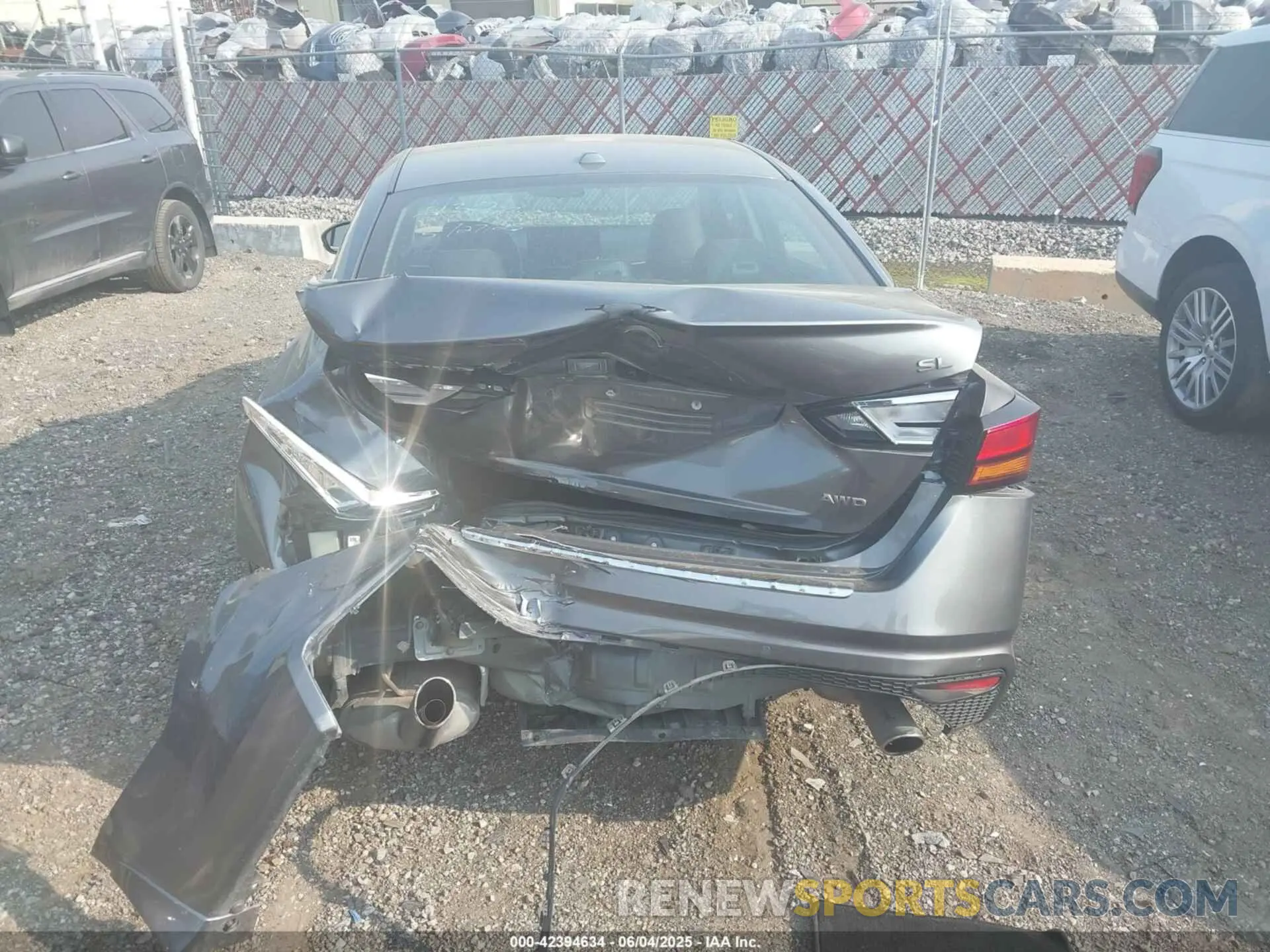 16 Photograph of a damaged car 1N4BL4EW1PN412306 NISSAN ALTIMA 2023