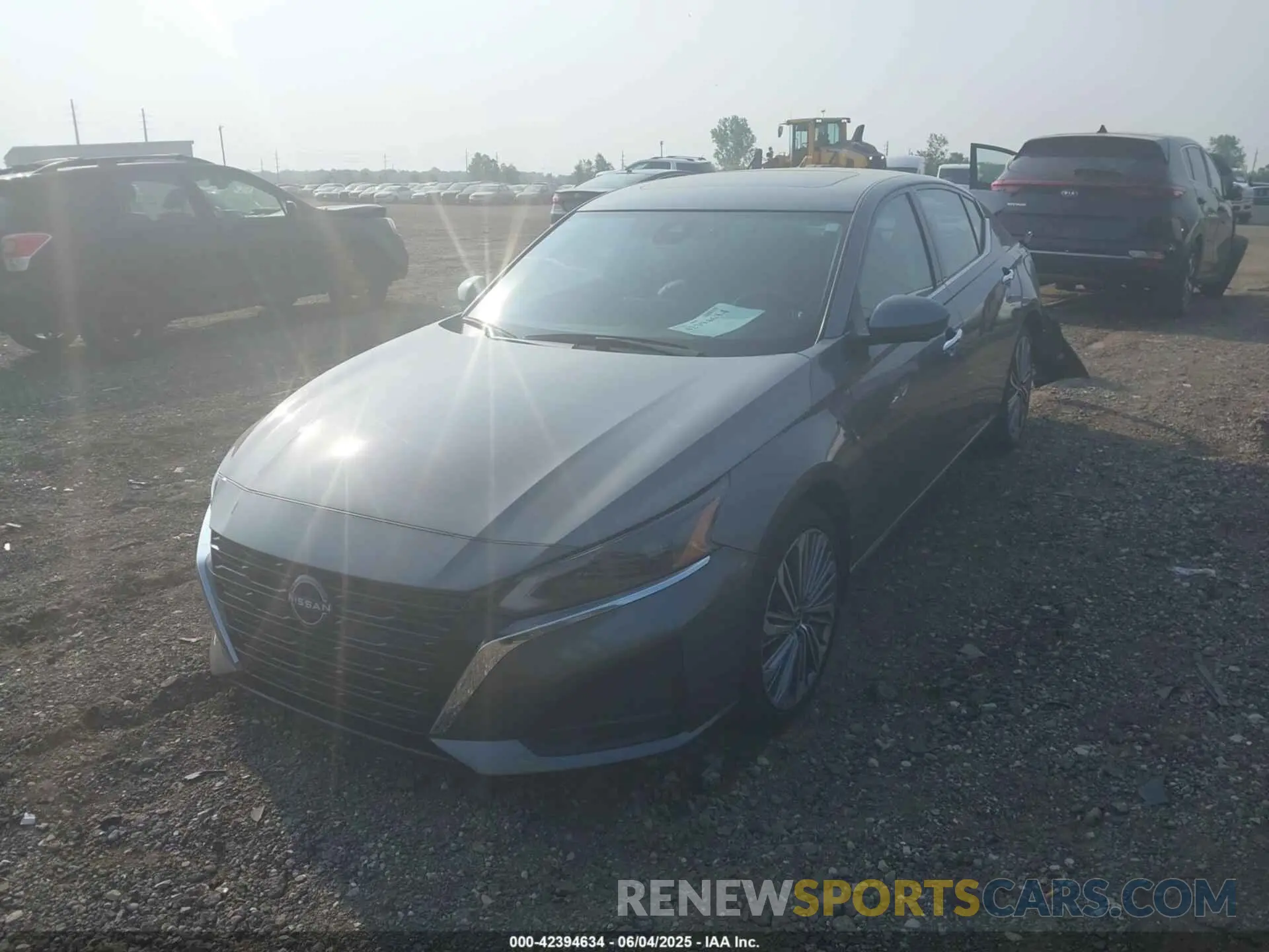 2 Photograph of a damaged car 1N4BL4EW1PN412306 NISSAN ALTIMA 2023
