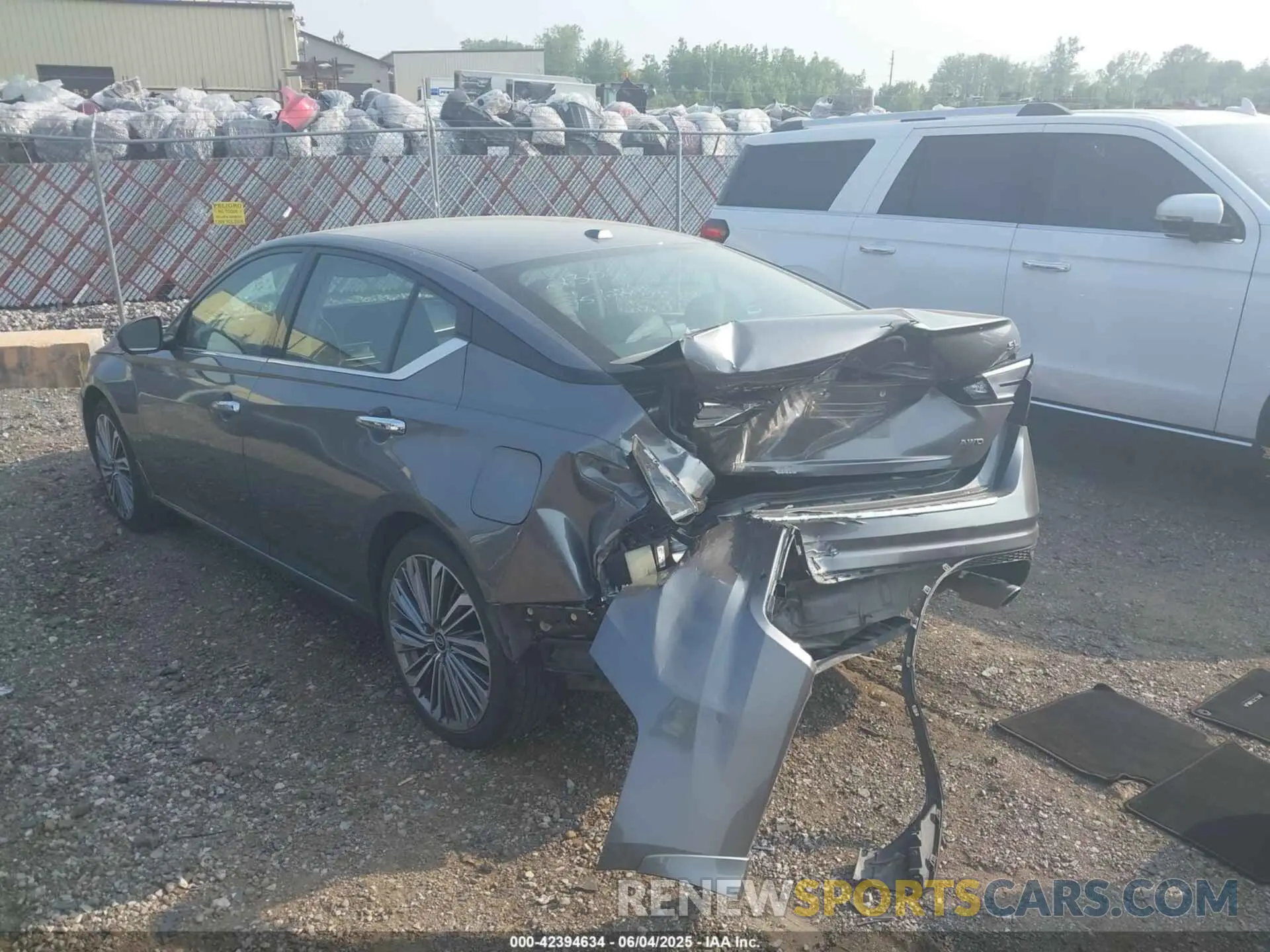 3 Photograph of a damaged car 1N4BL4EW1PN412306 NISSAN ALTIMA 2023