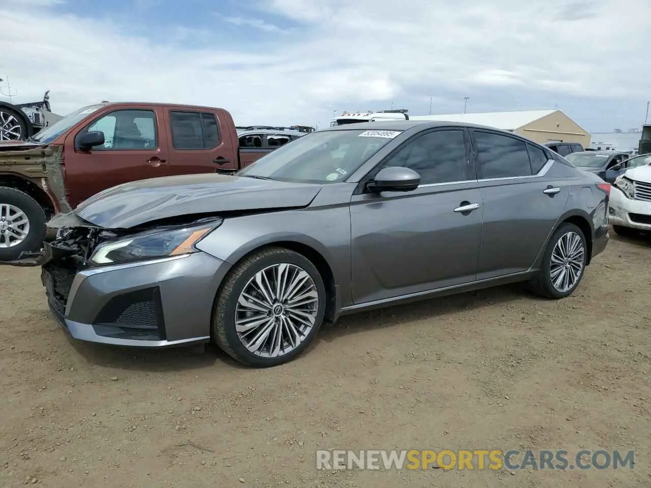 1 Photograph of a damaged car 1N4BL4EW2PN403128 NISSAN ALTIMA 2023