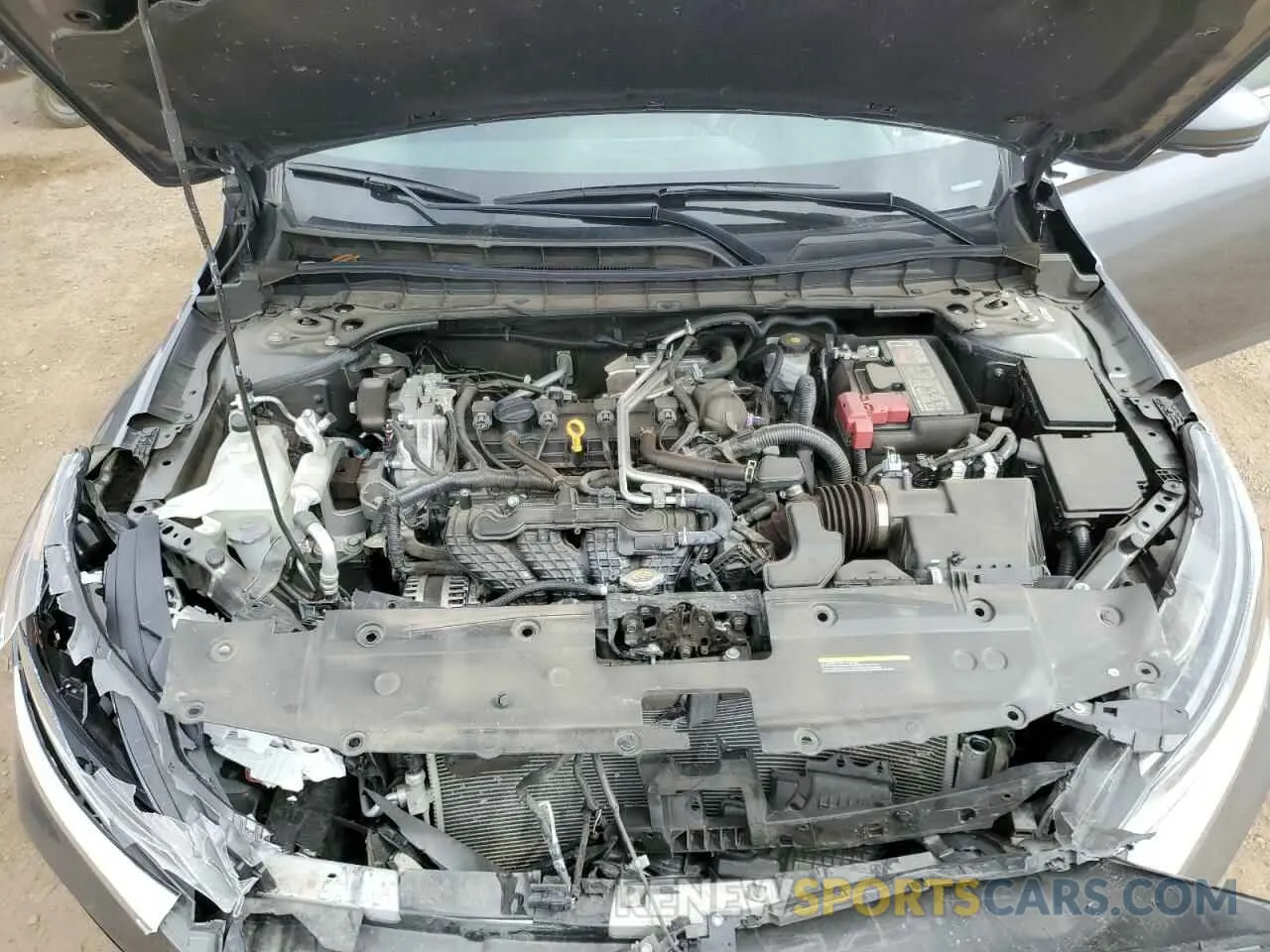 13 Photograph of a damaged car 1N4BL4EW2PN403128 NISSAN ALTIMA 2023