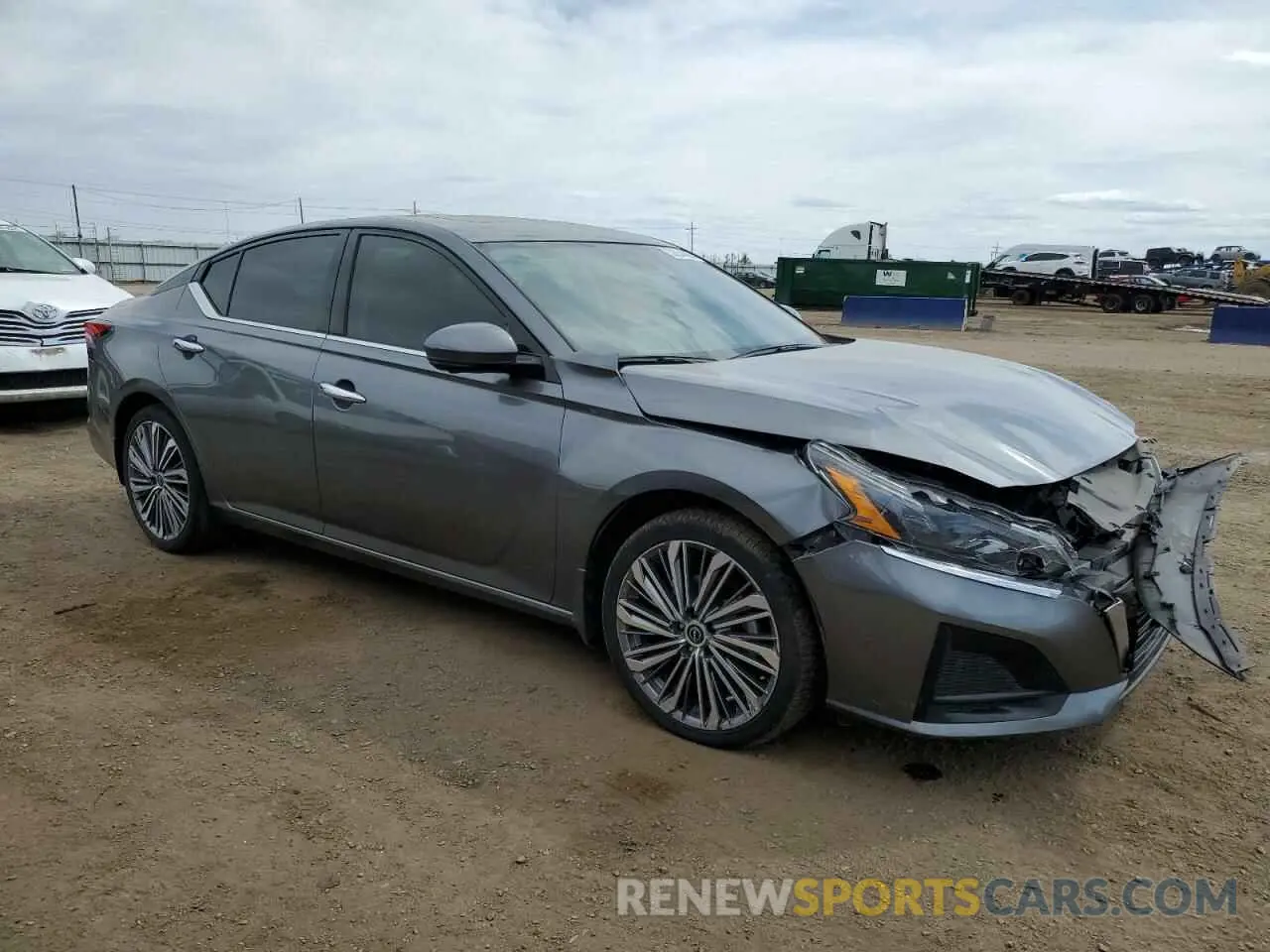 4 Photograph of a damaged car 1N4BL4EW2PN403128 NISSAN ALTIMA 2023