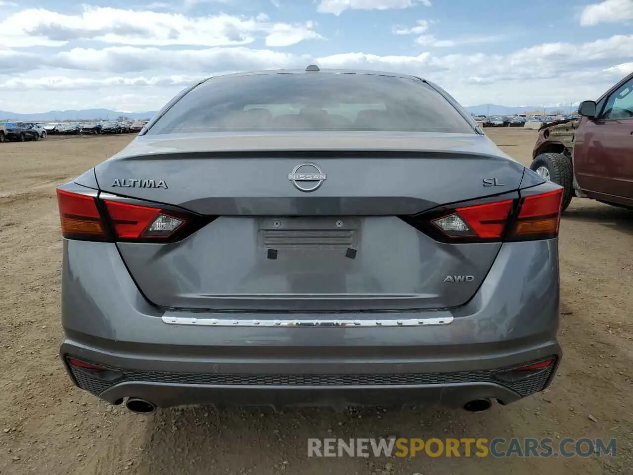 6 Photograph of a damaged car 1N4BL4EW2PN403128 NISSAN ALTIMA 2023