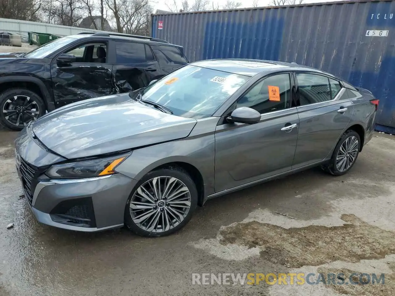 1 Photograph of a damaged car 1N4BL4EW3PN386694 NISSAN ALTIMA 2023