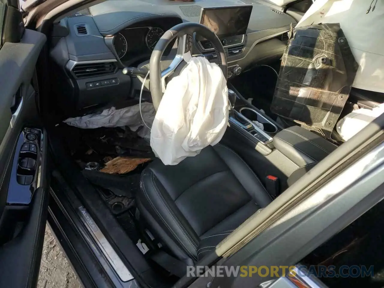 8 Photograph of a damaged car 1N4BL4EW3PN386694 NISSAN ALTIMA 2023
