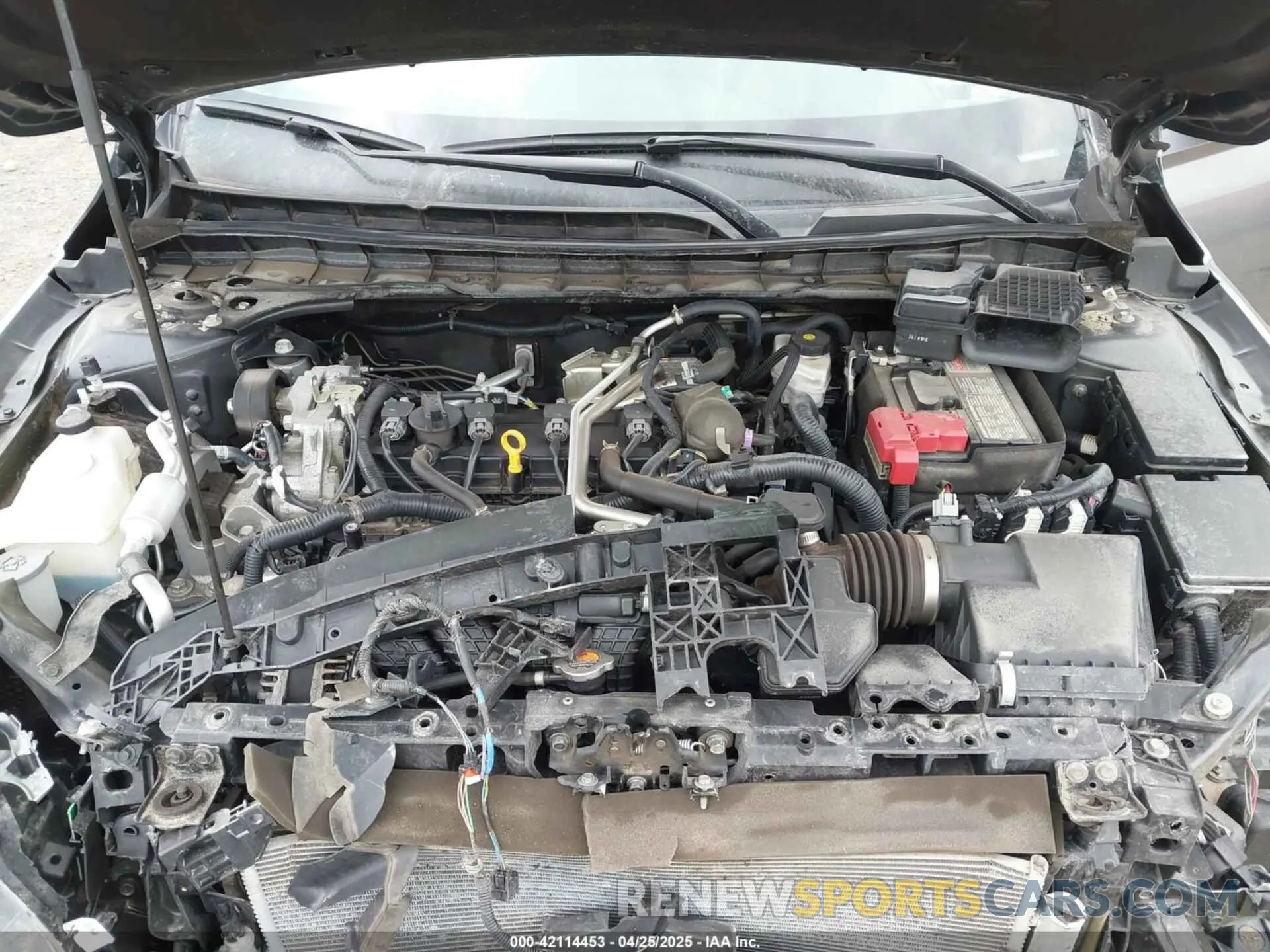 10 Photograph of a damaged car 1N4BL4EW4PN325953 NISSAN ALTIMA 2023