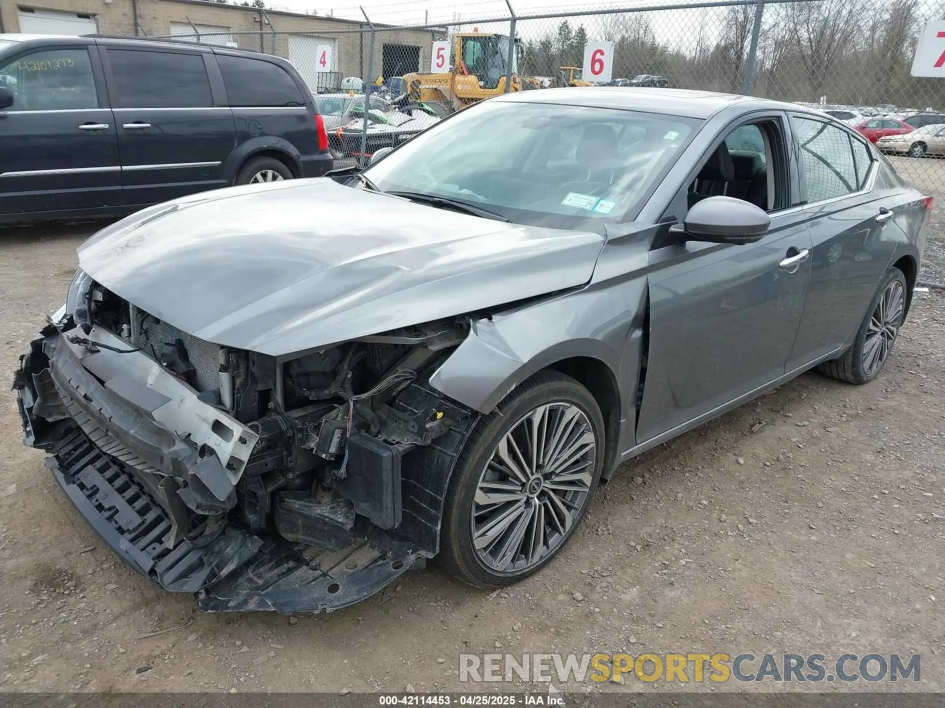 2 Photograph of a damaged car 1N4BL4EW4PN325953 NISSAN ALTIMA 2023