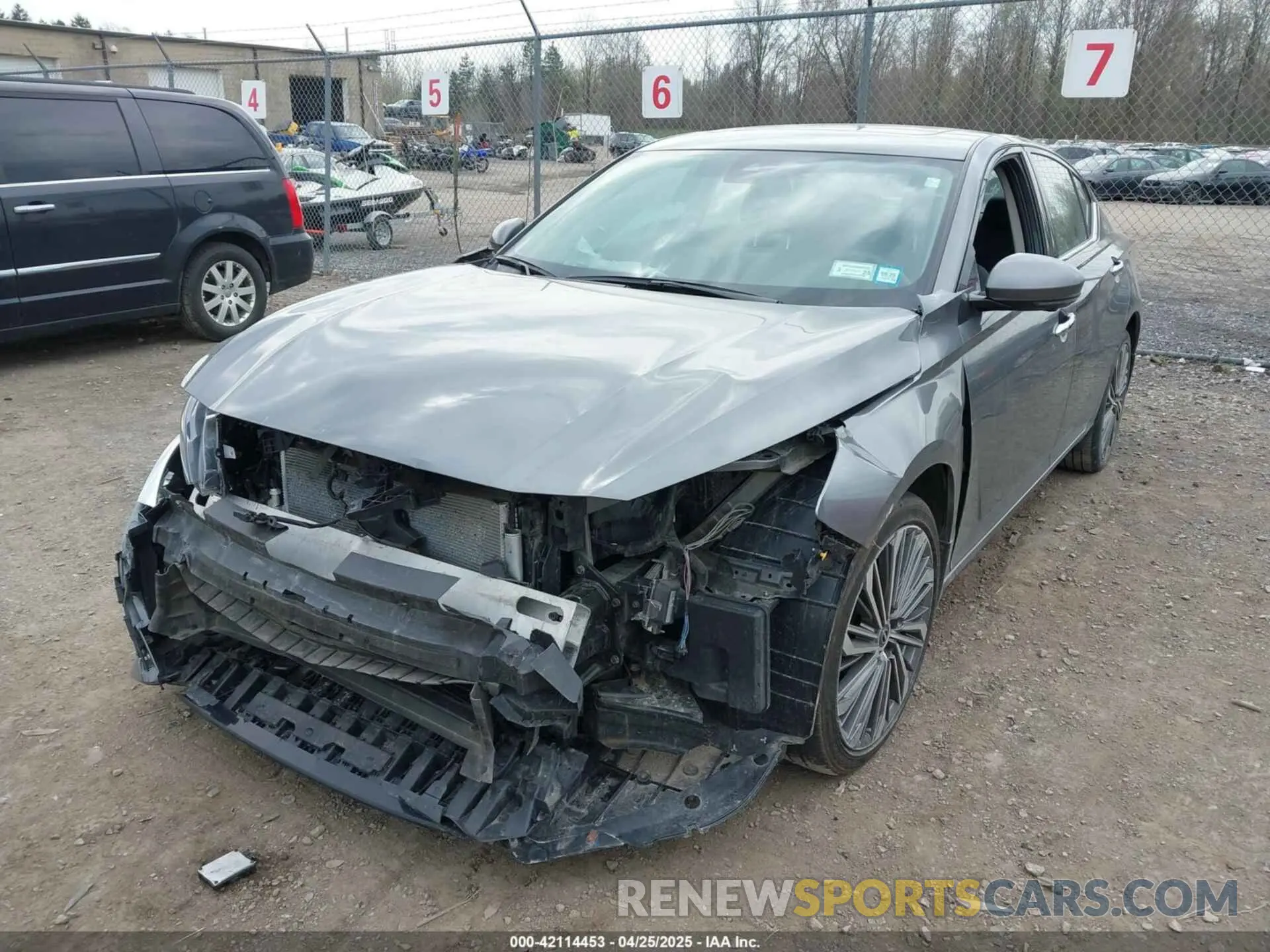 6 Photograph of a damaged car 1N4BL4EW4PN325953 NISSAN ALTIMA 2023