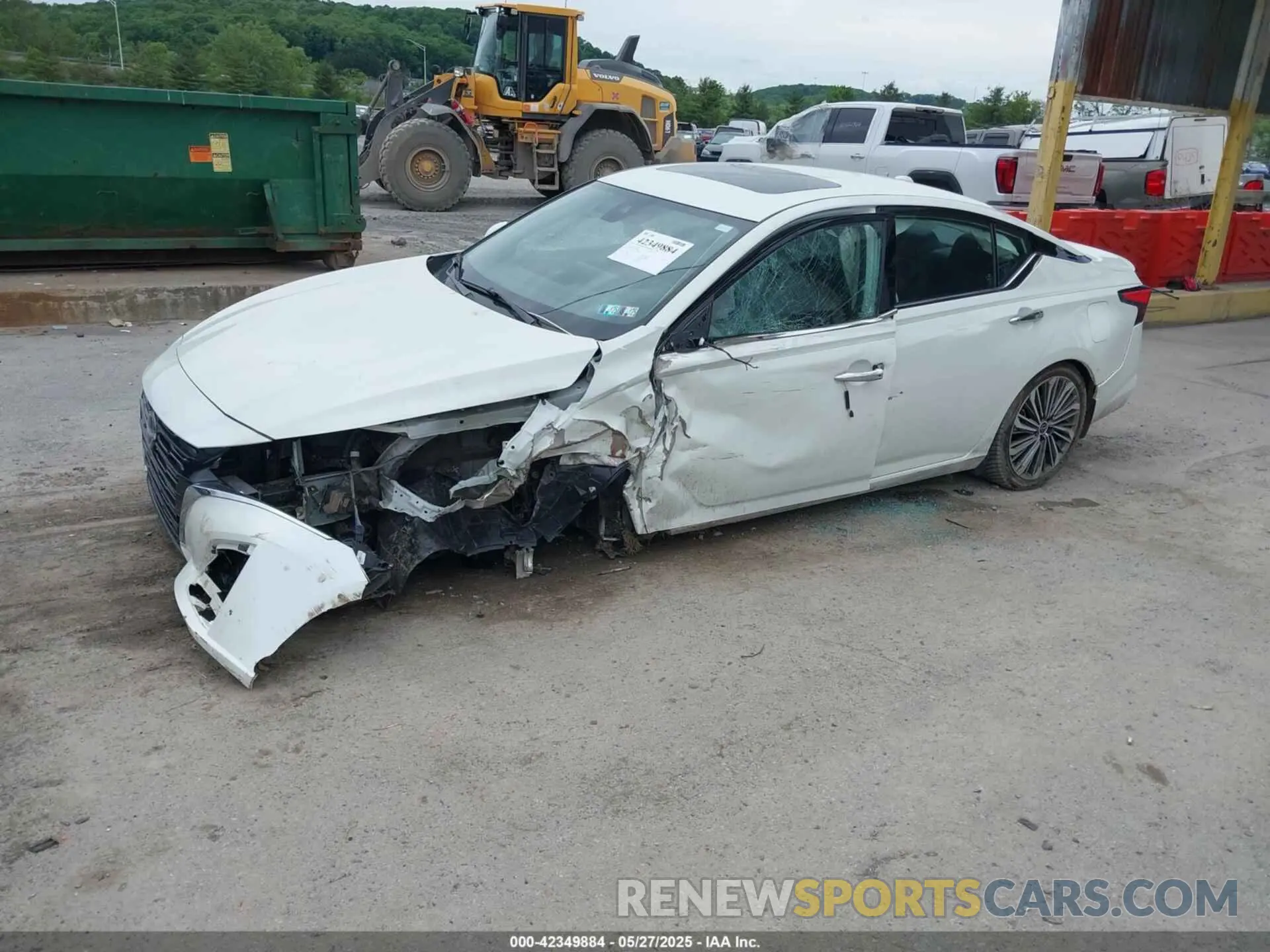 2 Photograph of a damaged car 1N4BL4EW4PN373842 NISSAN ALTIMA 2023