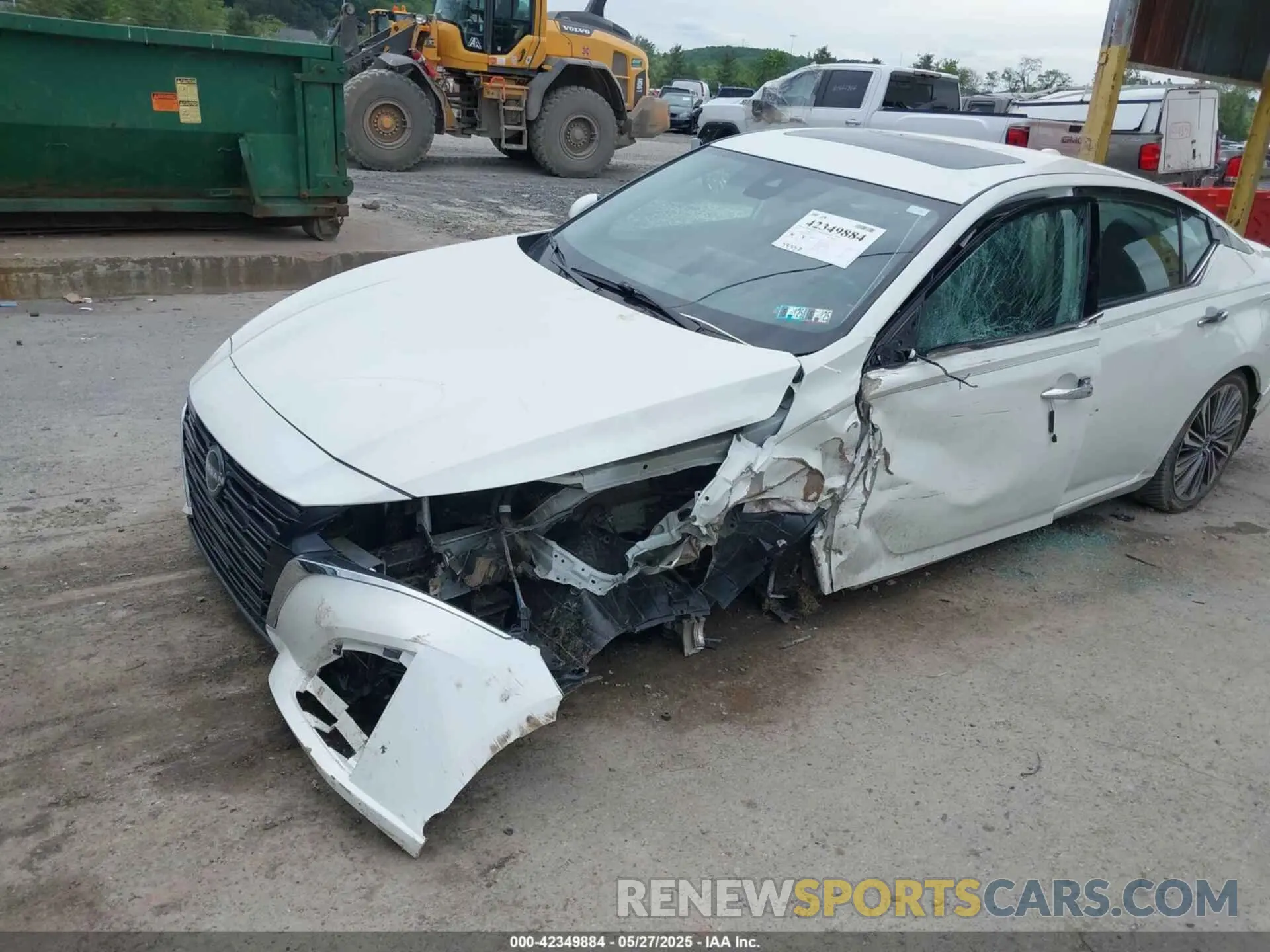 6 Photograph of a damaged car 1N4BL4EW4PN373842 NISSAN ALTIMA 2023
