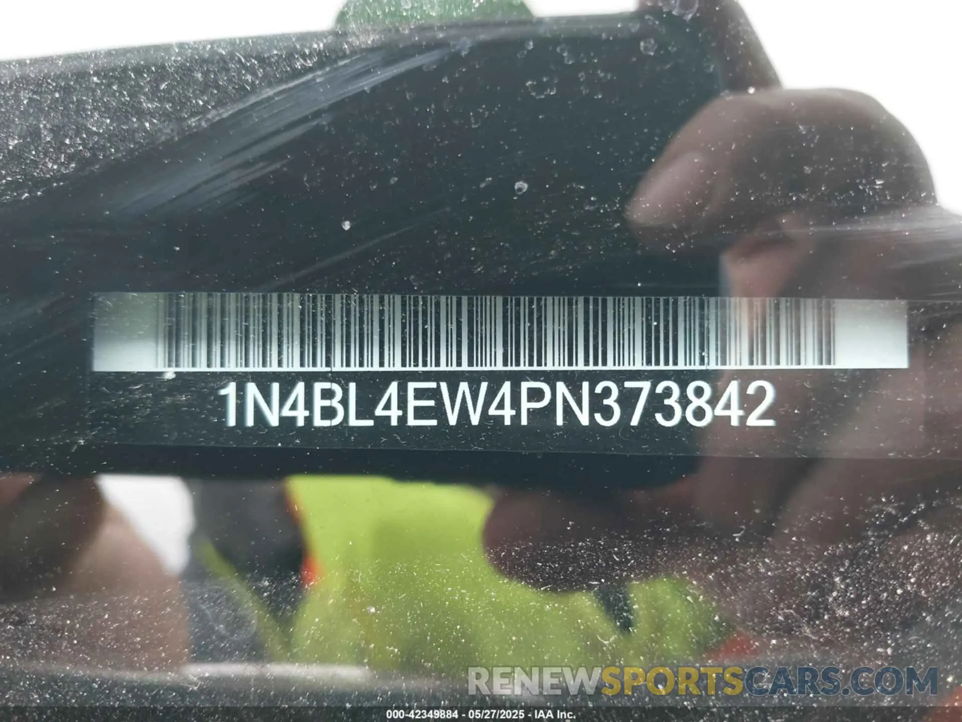 9 Photograph of a damaged car 1N4BL4EW4PN373842 NISSAN ALTIMA 2023