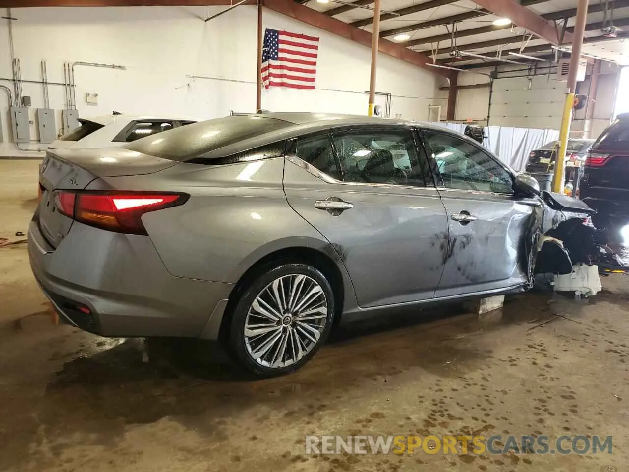 3 Photograph of a damaged car 1N4BL4EW5PN325363 NISSAN ALTIMA 2023