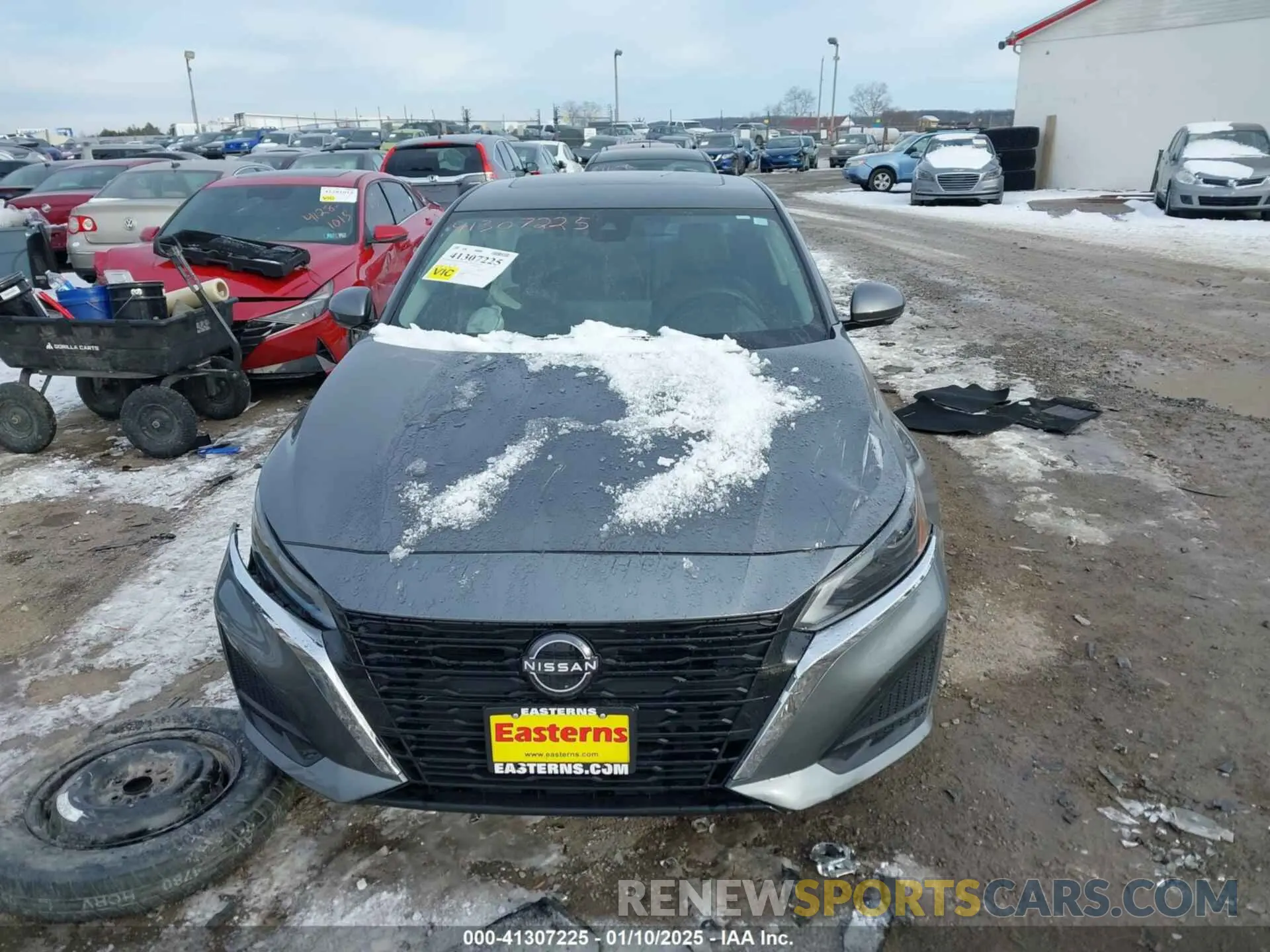 12 Photograph of a damaged car 1N4BL4EW5PN327405 NISSAN ALTIMA 2023