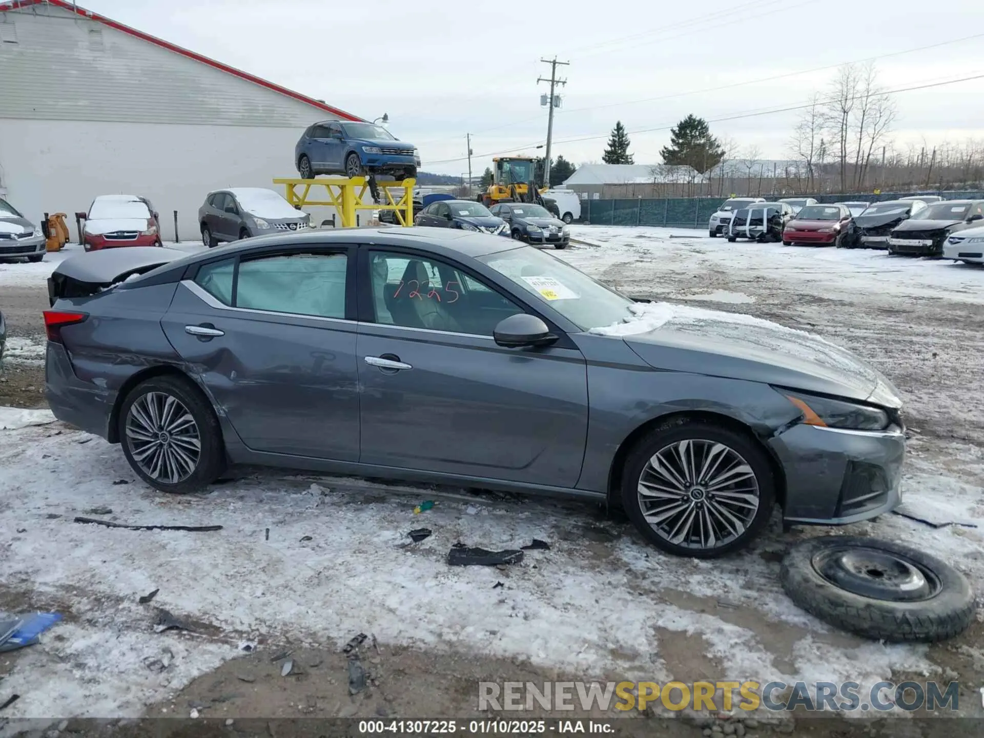 13 Photograph of a damaged car 1N4BL4EW5PN327405 NISSAN ALTIMA 2023