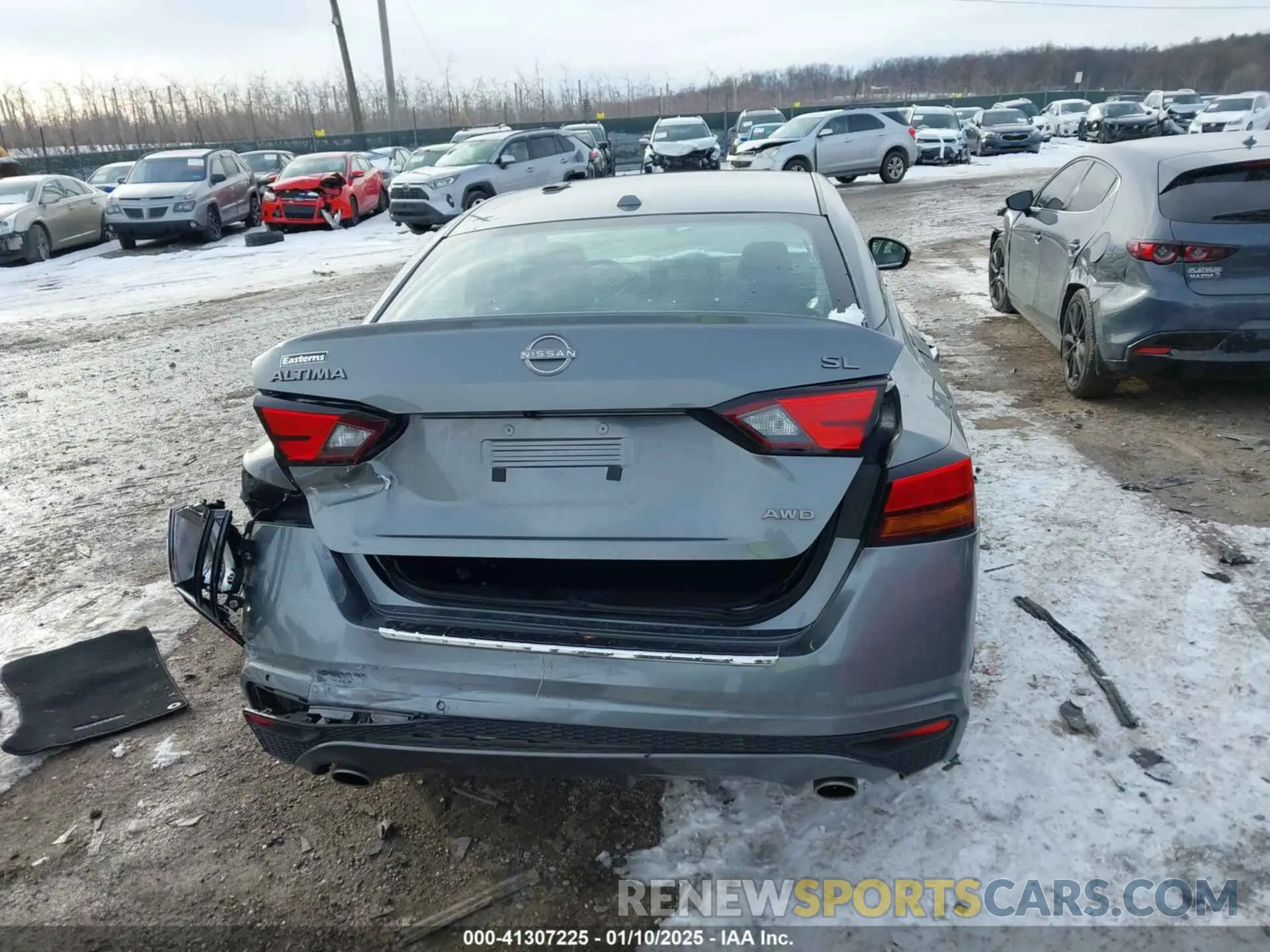 16 Photograph of a damaged car 1N4BL4EW5PN327405 NISSAN ALTIMA 2023