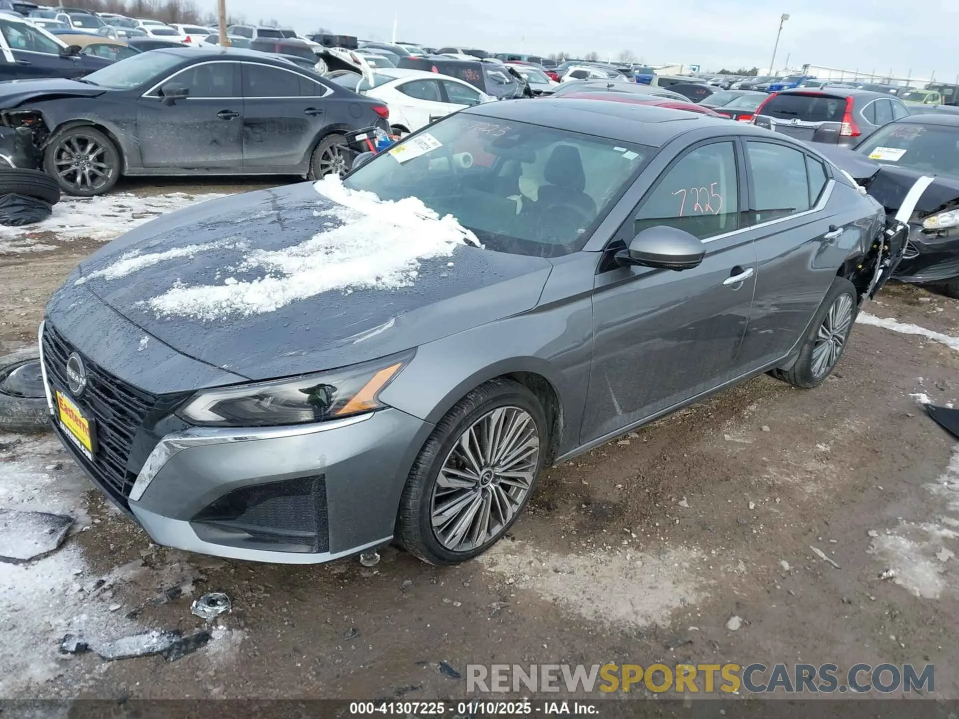 2 Photograph of a damaged car 1N4BL4EW5PN327405 NISSAN ALTIMA 2023