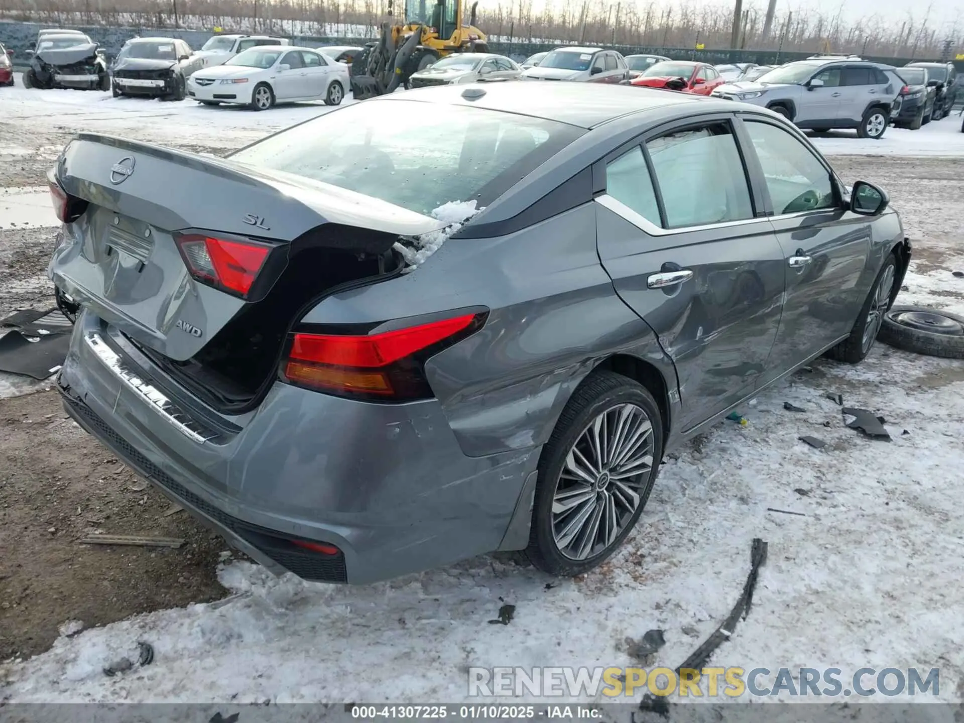 4 Photograph of a damaged car 1N4BL4EW5PN327405 NISSAN ALTIMA 2023