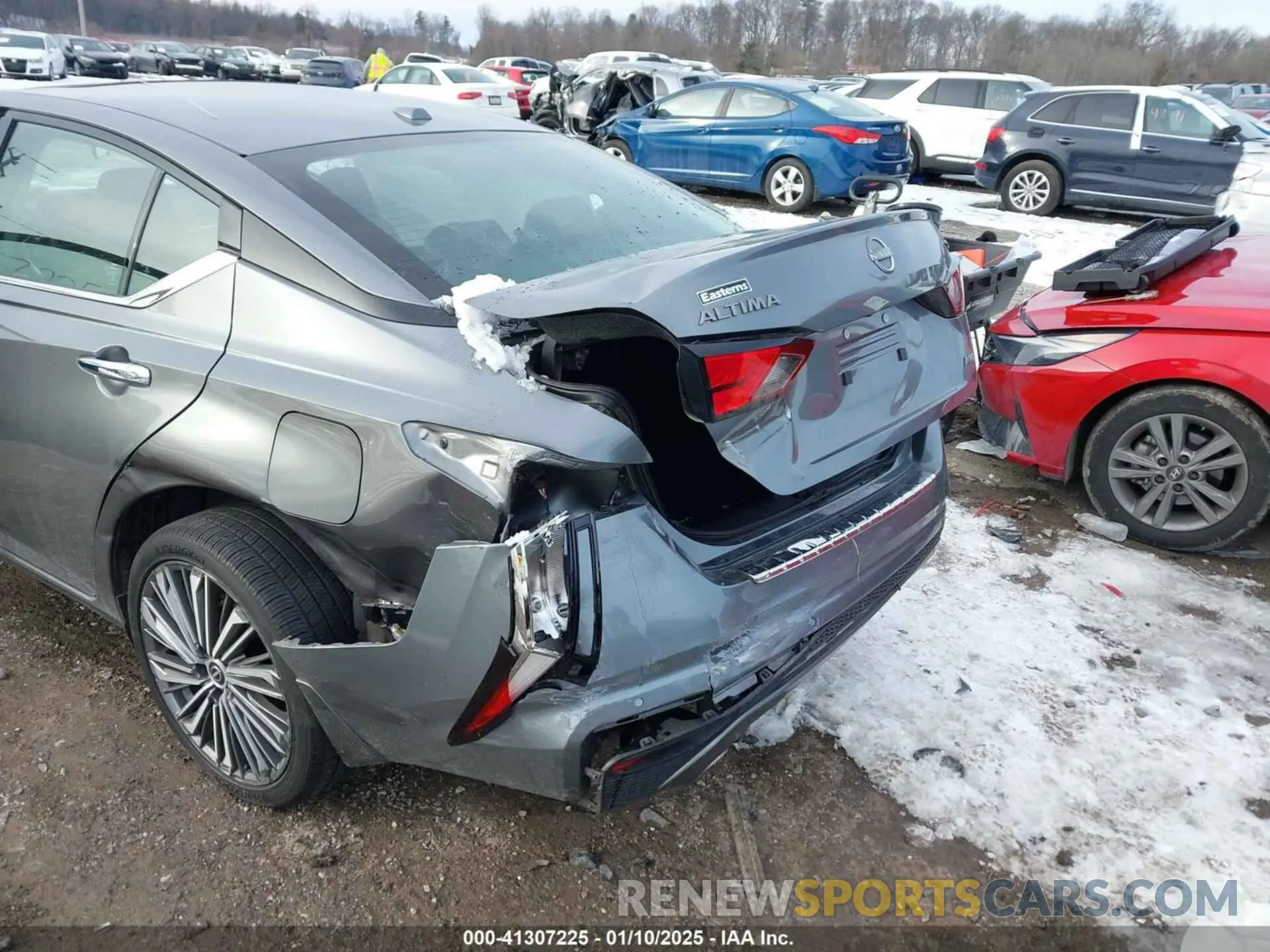 6 Photograph of a damaged car 1N4BL4EW5PN327405 NISSAN ALTIMA 2023