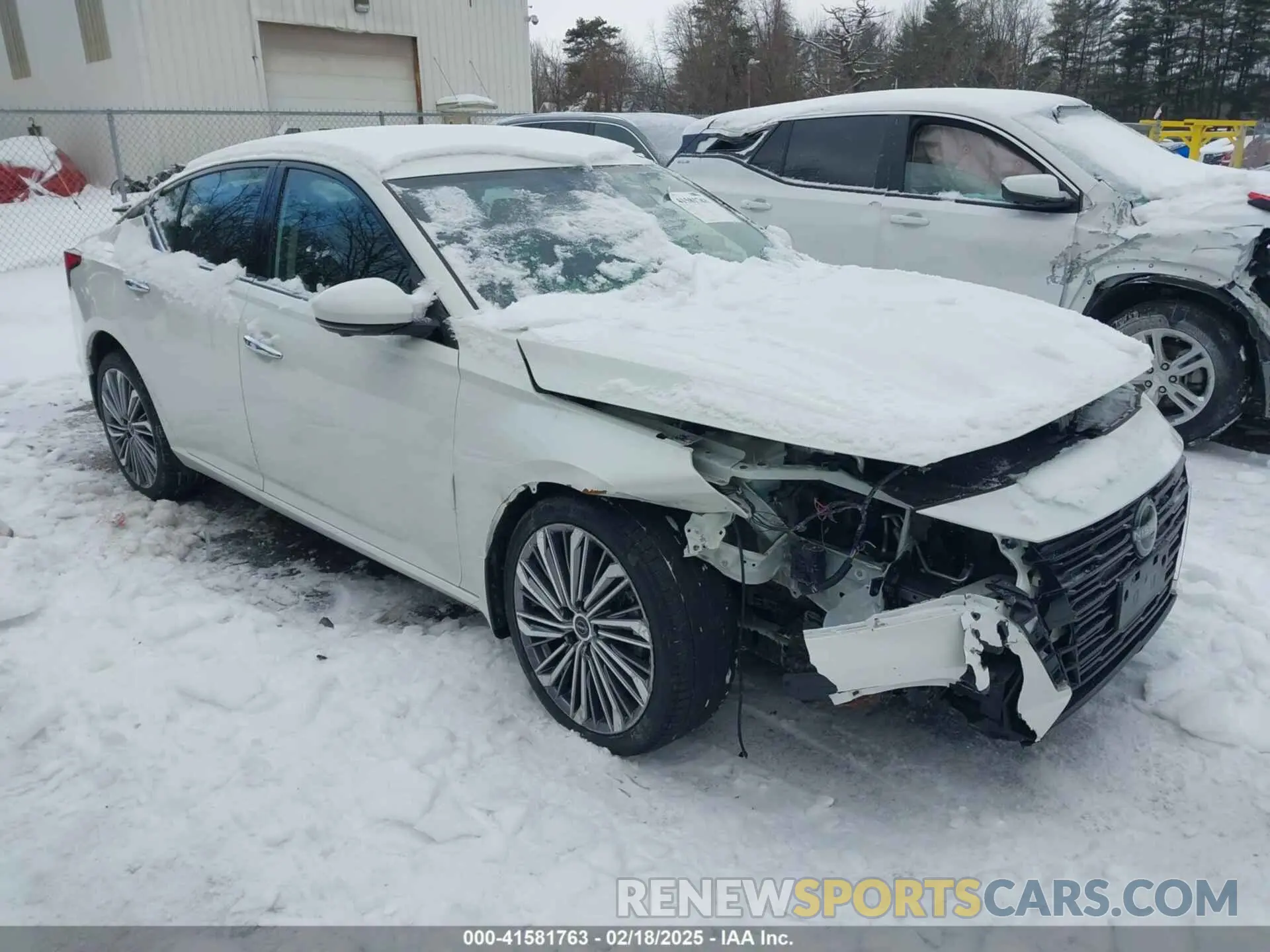1 Photograph of a damaged car 1N4BL4EW5PN396465 NISSAN ALTIMA 2023