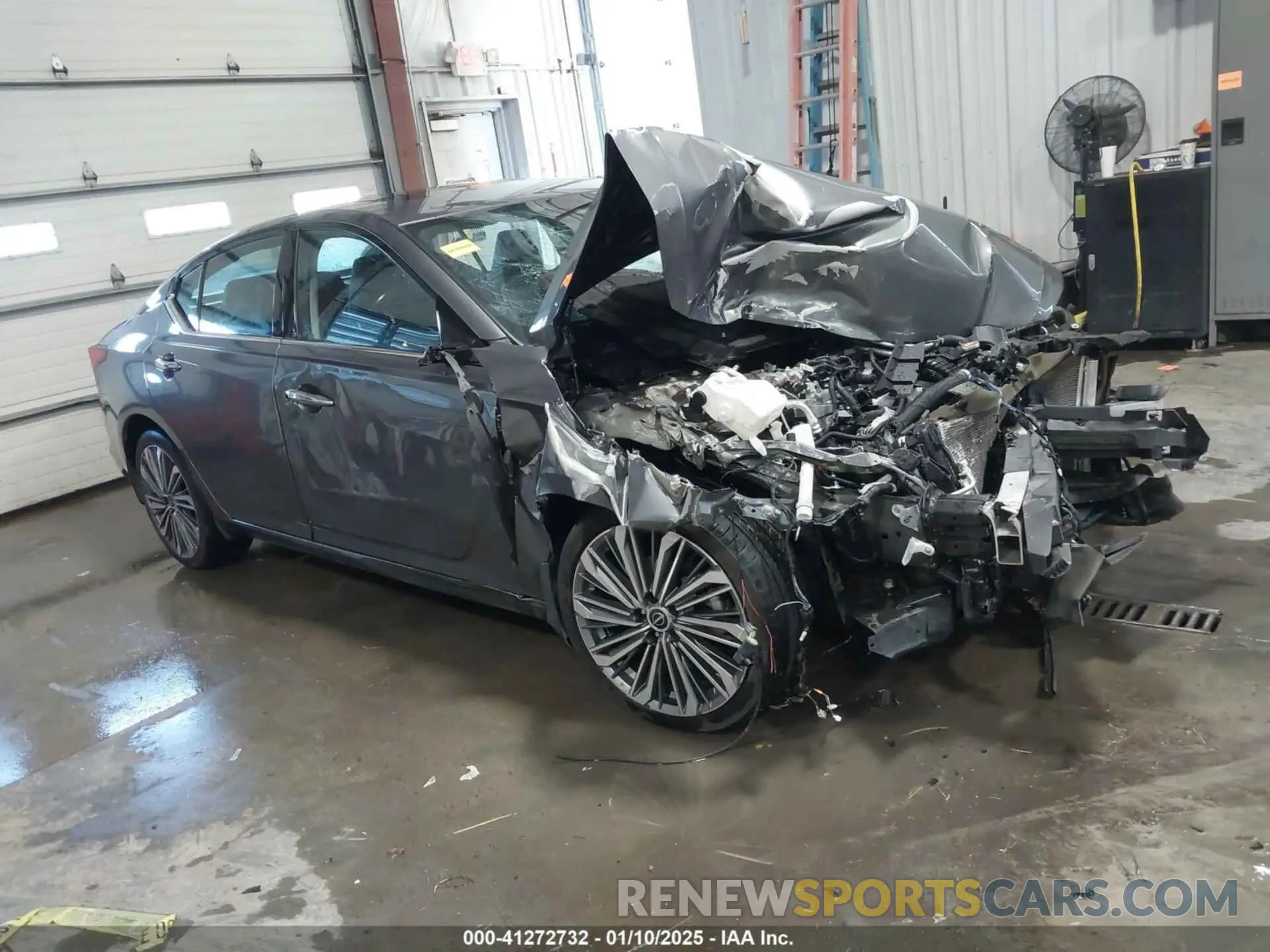 1 Photograph of a damaged car 1N4BL4EW6PN378170 NISSAN ALTIMA 2023