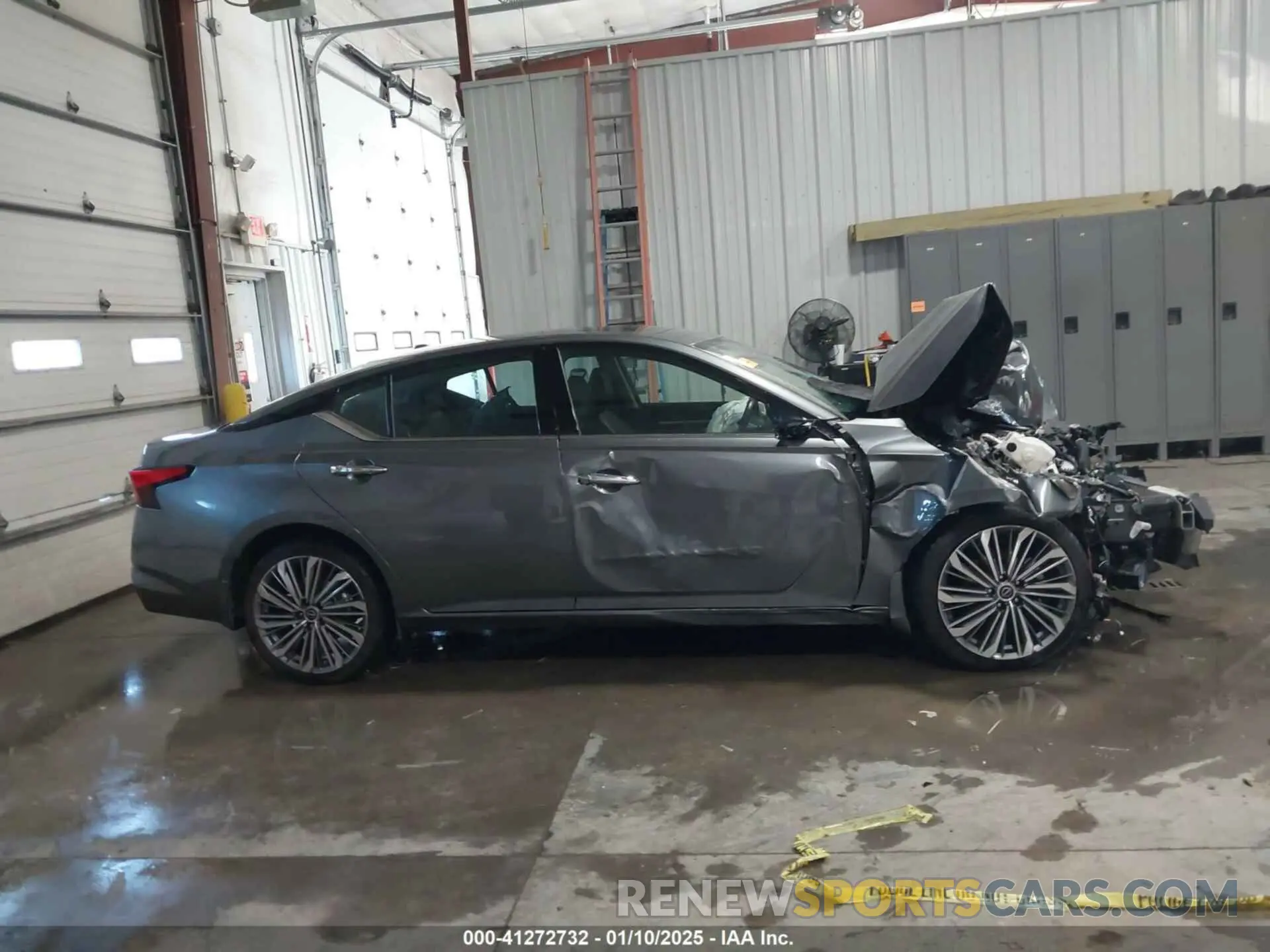 14 Photograph of a damaged car 1N4BL4EW6PN378170 NISSAN ALTIMA 2023