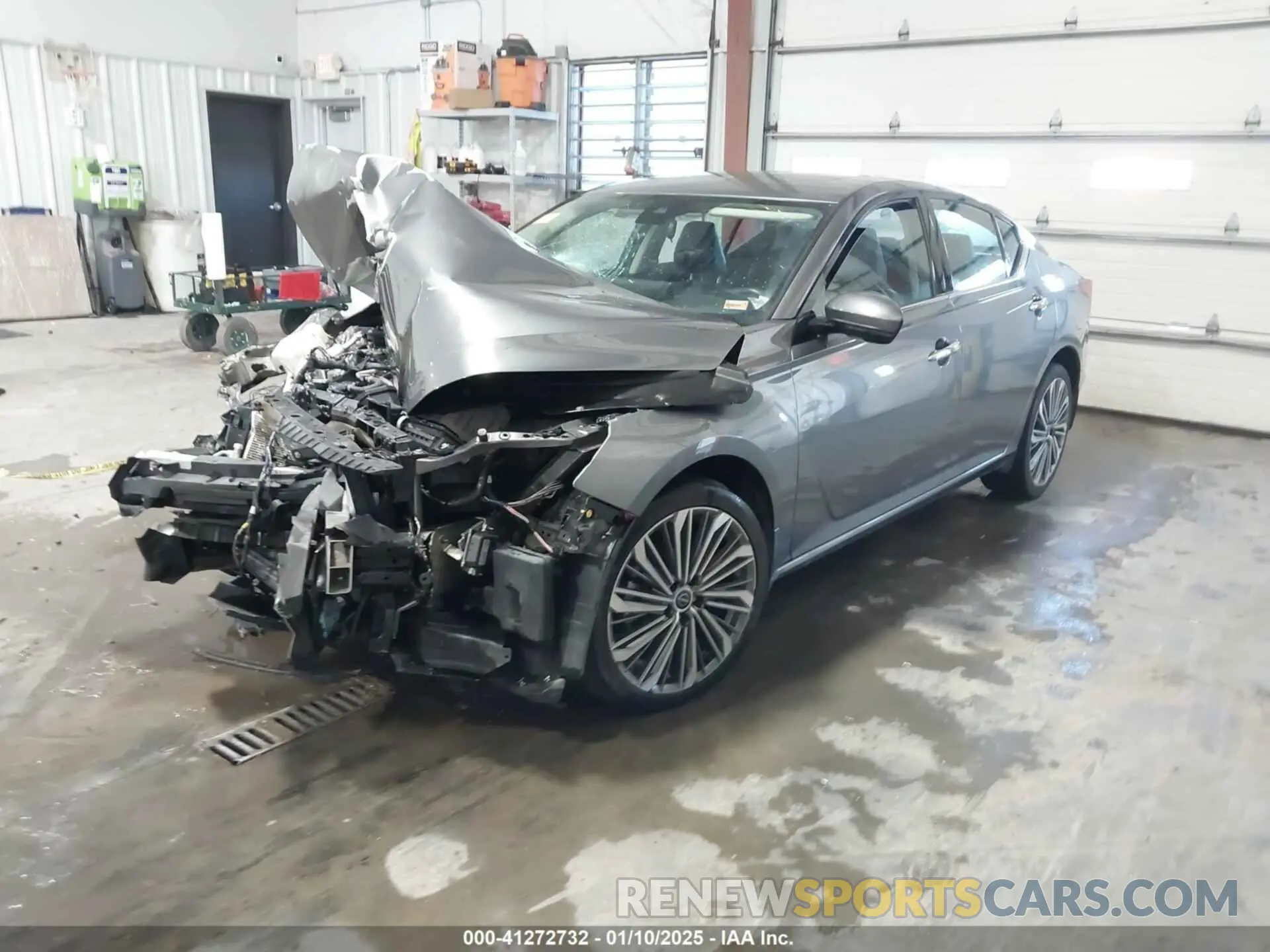 2 Photograph of a damaged car 1N4BL4EW6PN378170 NISSAN ALTIMA 2023