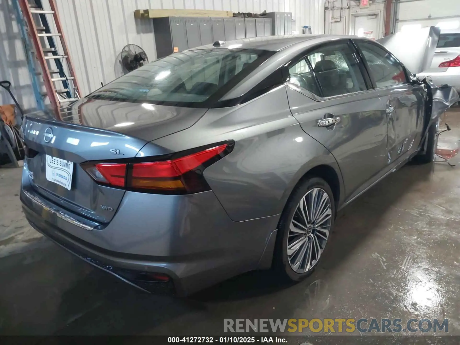 4 Photograph of a damaged car 1N4BL4EW6PN378170 NISSAN ALTIMA 2023