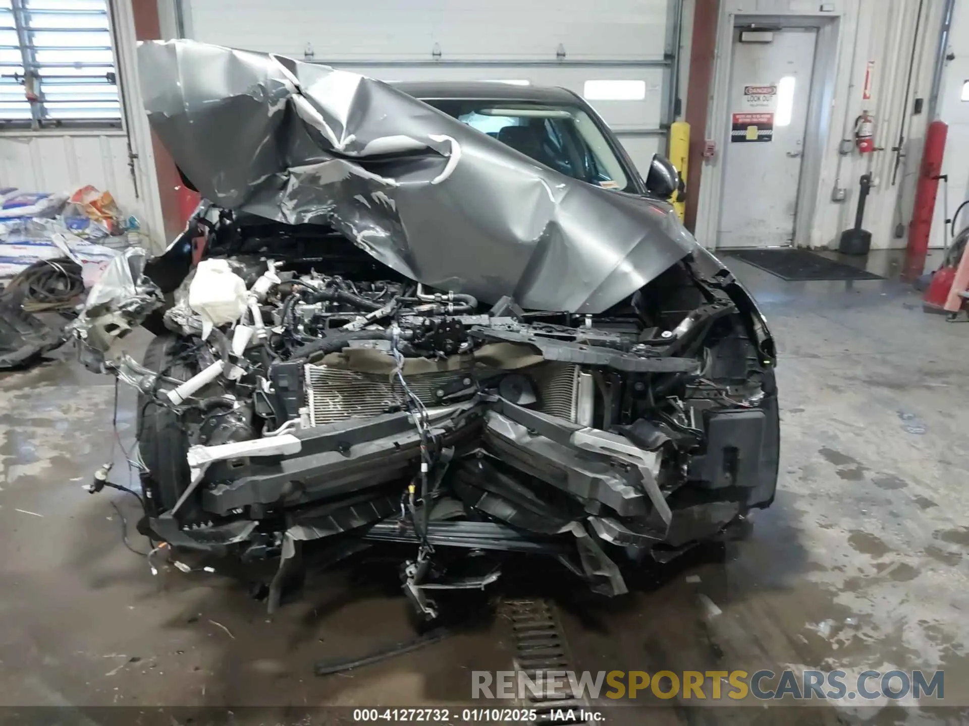 6 Photograph of a damaged car 1N4BL4EW6PN378170 NISSAN ALTIMA 2023