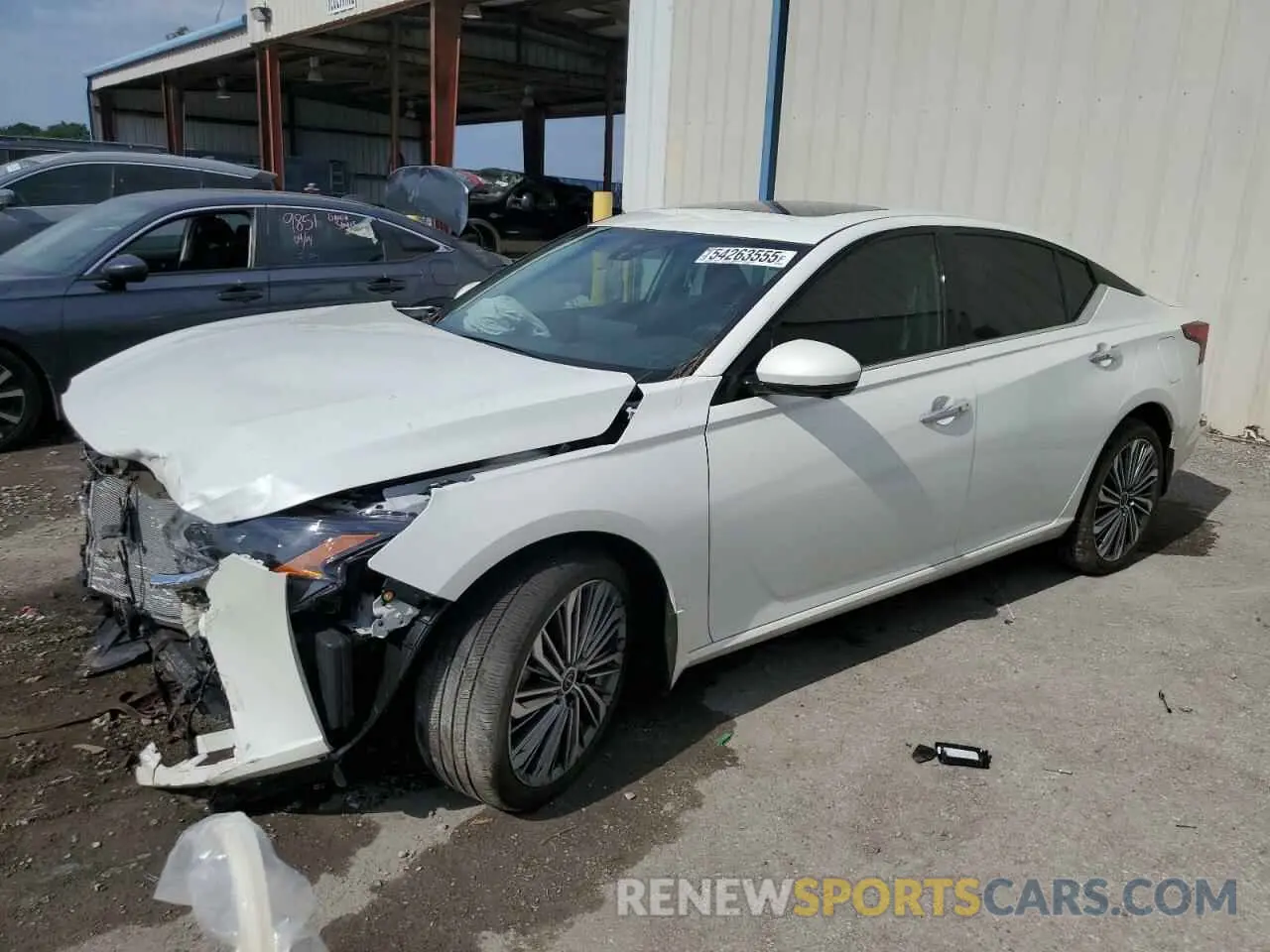 1 Photograph of a damaged car 1N4BL4EW6PN422152 NISSAN ALTIMA 2023
