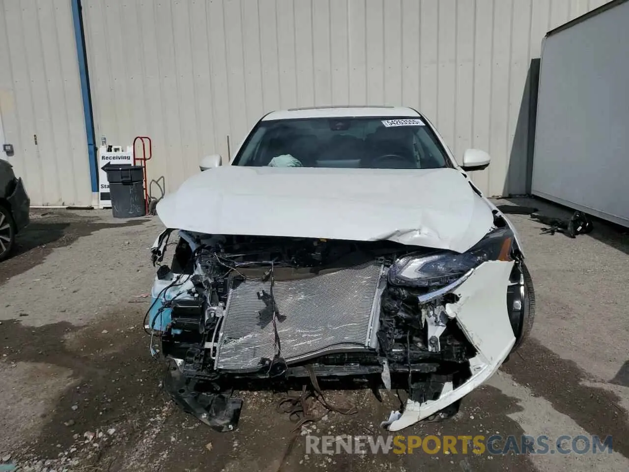 5 Photograph of a damaged car 1N4BL4EW6PN422152 NISSAN ALTIMA 2023