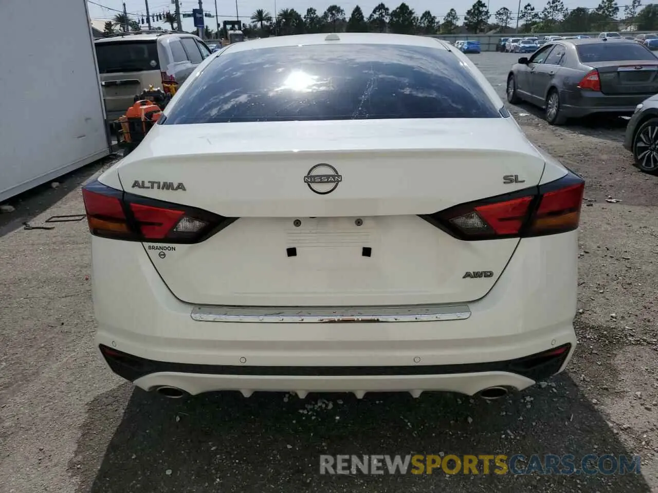 6 Photograph of a damaged car 1N4BL4EW6PN422152 NISSAN ALTIMA 2023