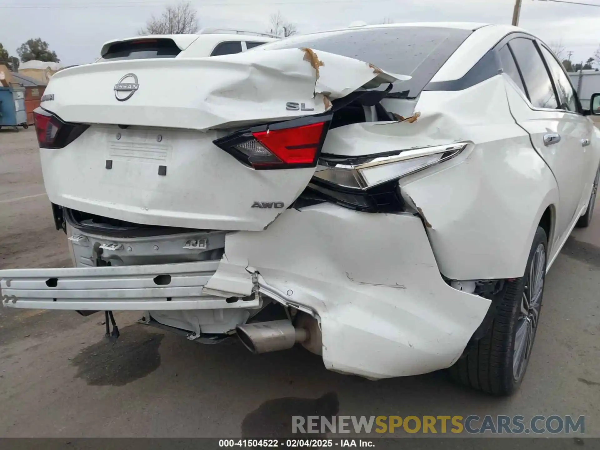 6 Photograph of a damaged car 1N4BL4EW8PN343582 NISSAN ALTIMA 2023