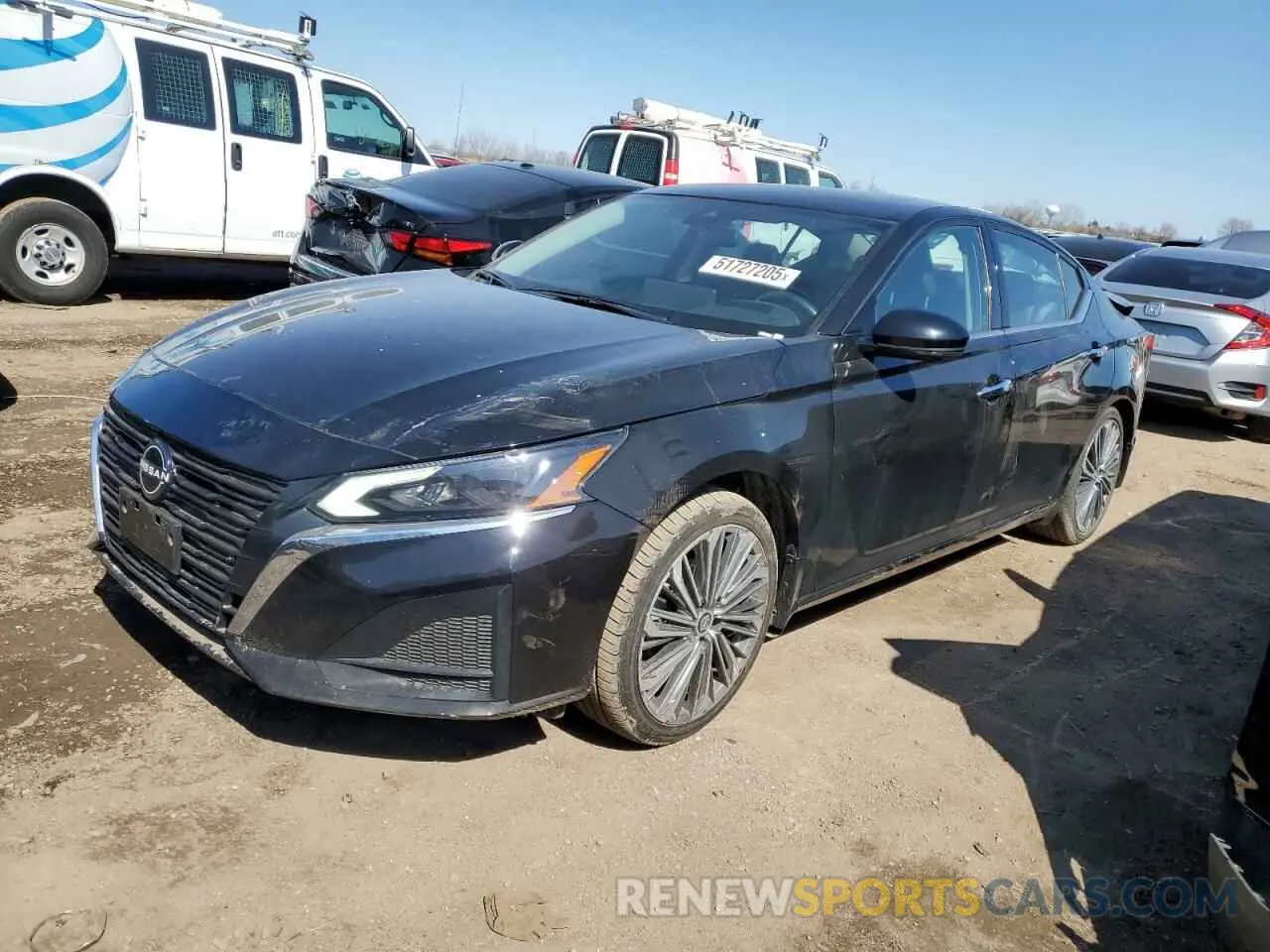 1 Photograph of a damaged car 1N4BL4EW8PN359183 NISSAN ALTIMA 2023