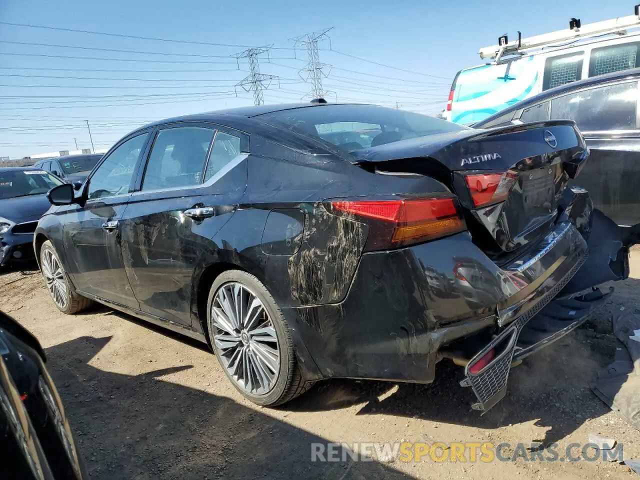 2 Photograph of a damaged car 1N4BL4EW8PN359183 NISSAN ALTIMA 2023