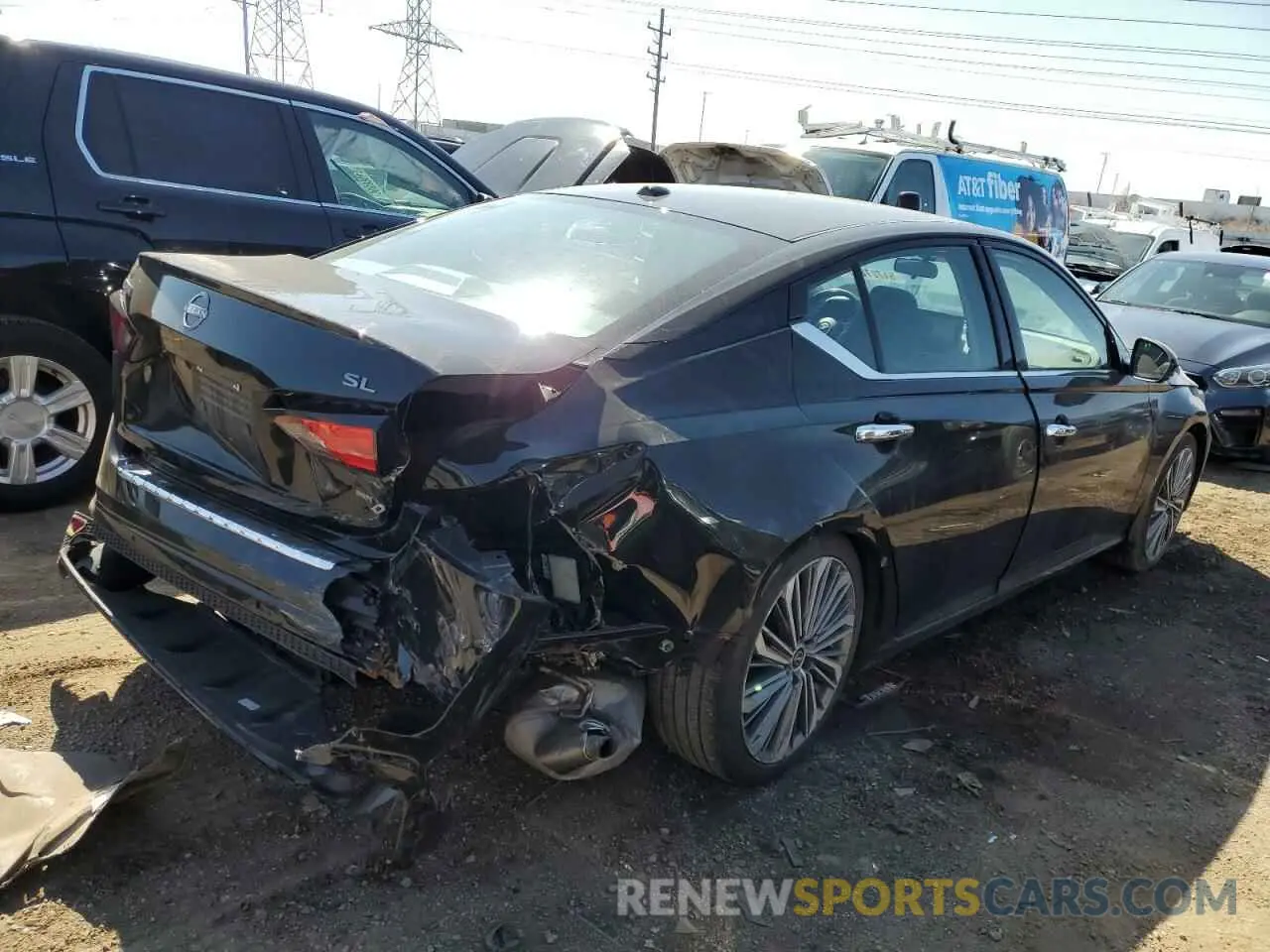 3 Photograph of a damaged car 1N4BL4EW8PN359183 NISSAN ALTIMA 2023