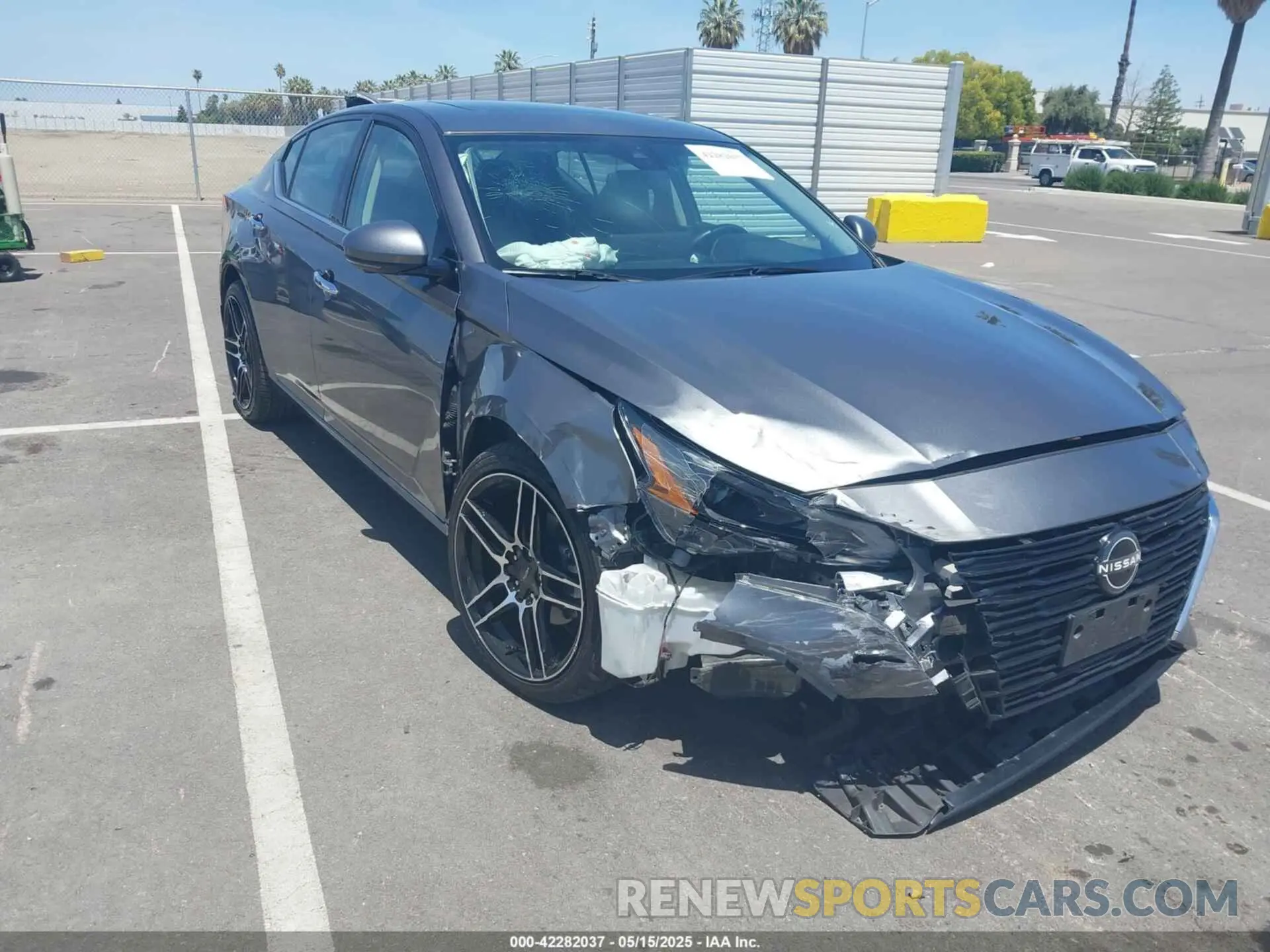 1 Photograph of a damaged car 1N4BL4EW8PN378834 NISSAN ALTIMA 2023