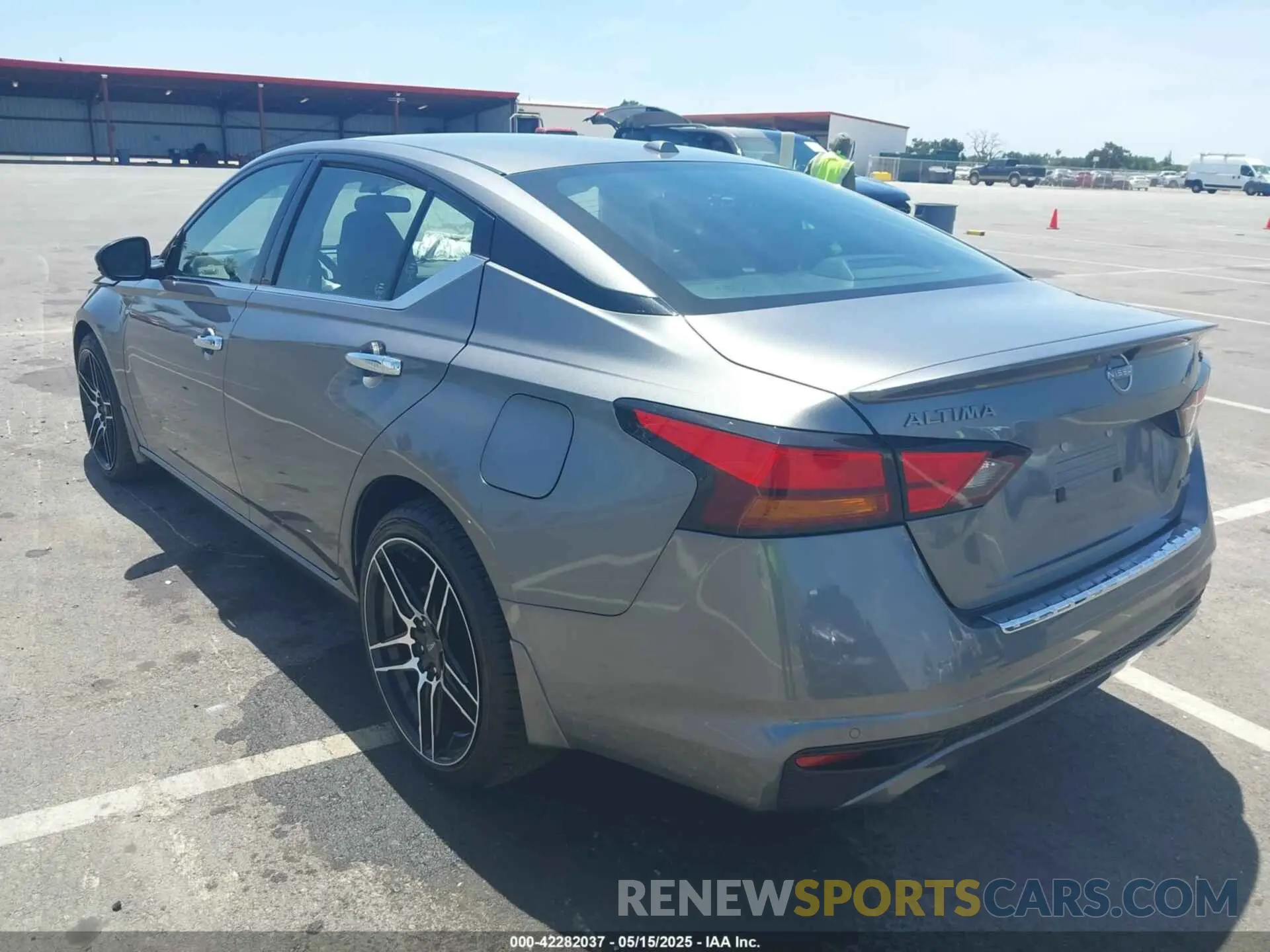3 Photograph of a damaged car 1N4BL4EW8PN378834 NISSAN ALTIMA 2023