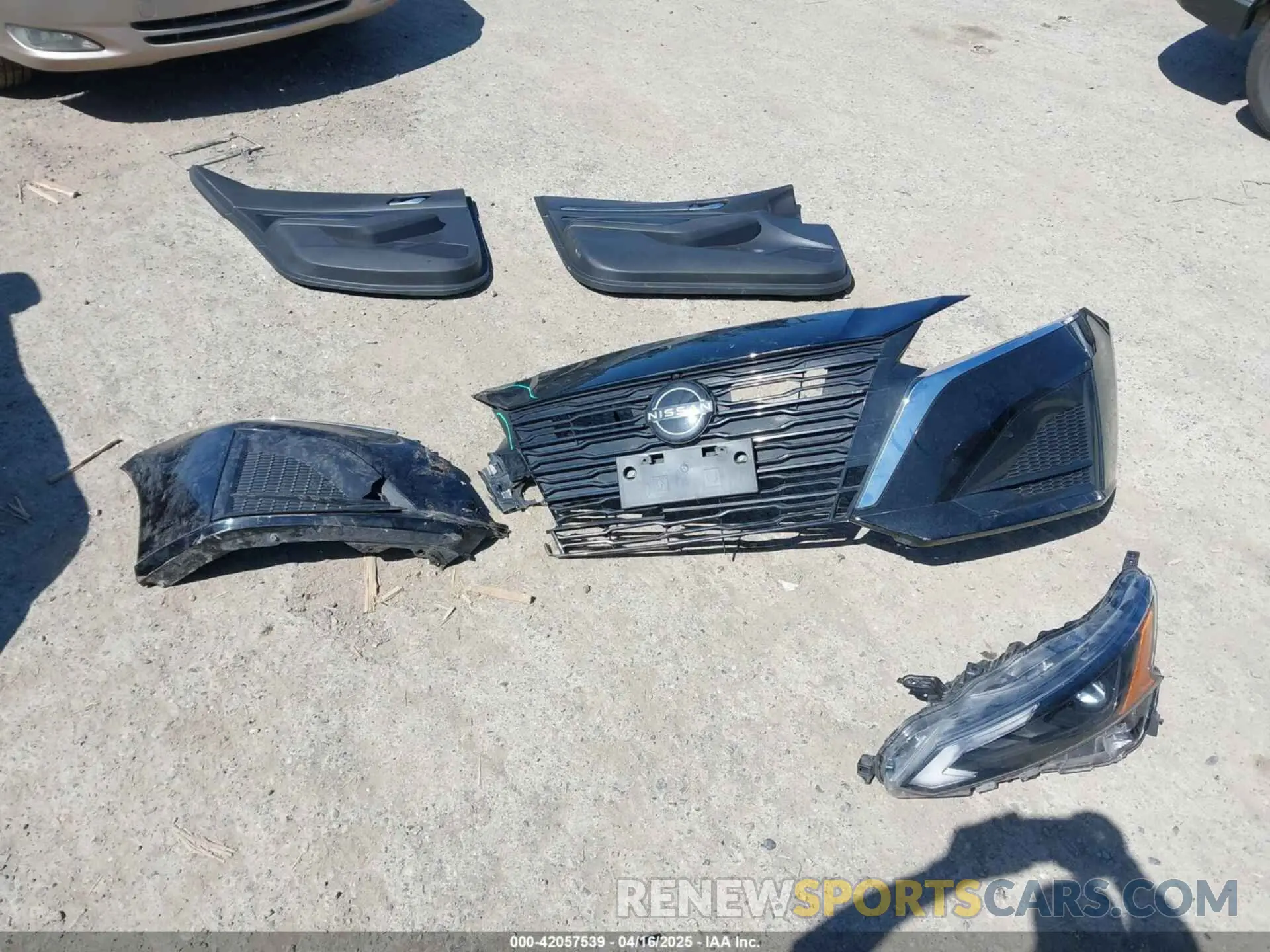 12 Photograph of a damaged car 1N4BL4EW8PN418006 NISSAN ALTIMA 2023