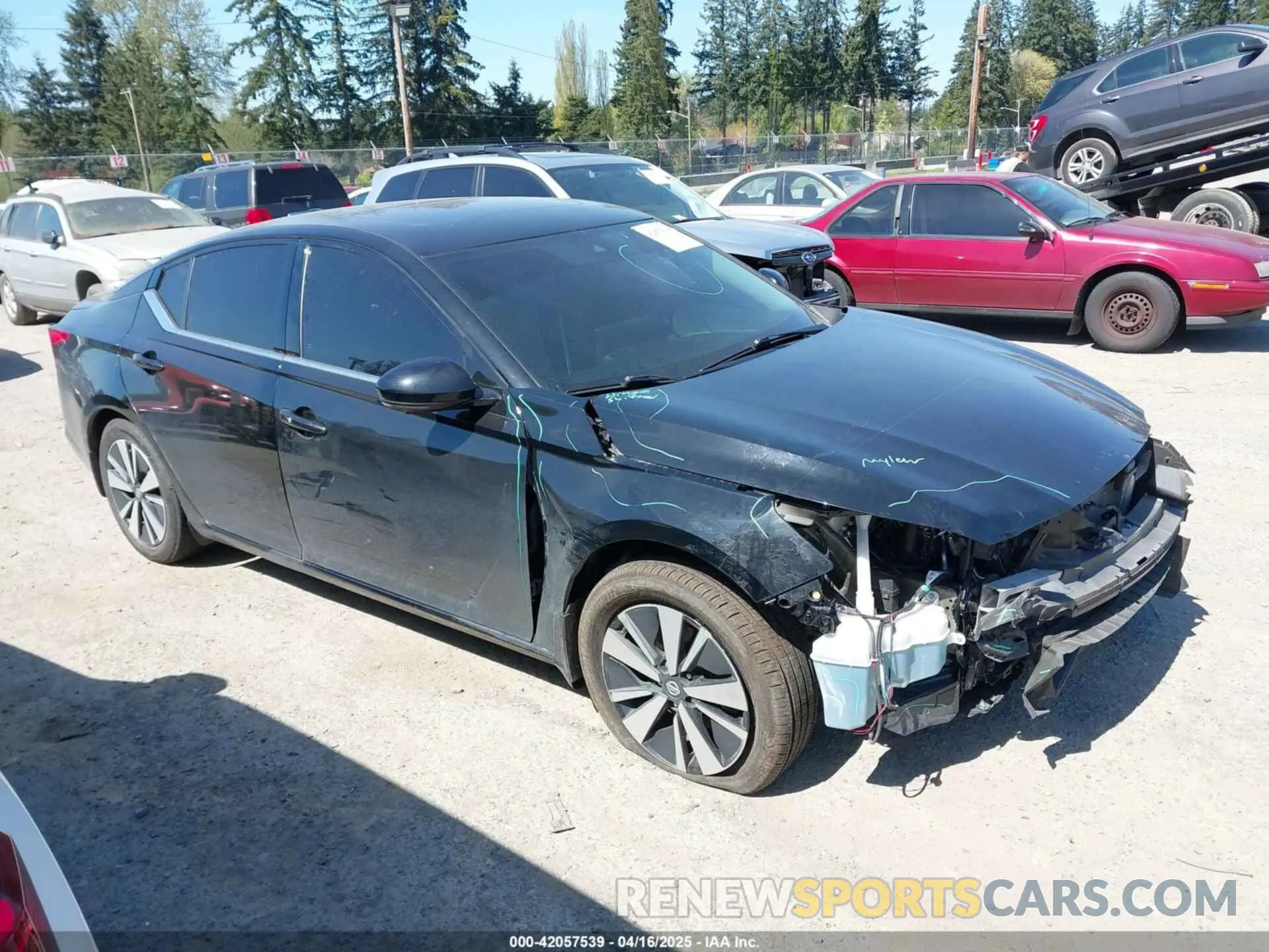 14 Photograph of a damaged car 1N4BL4EW8PN418006 NISSAN ALTIMA 2023
