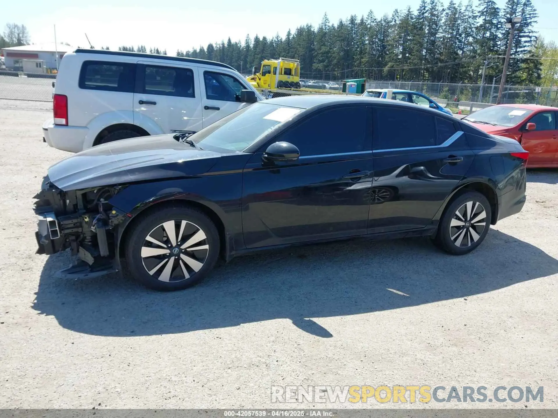 15 Photograph of a damaged car 1N4BL4EW8PN418006 NISSAN ALTIMA 2023