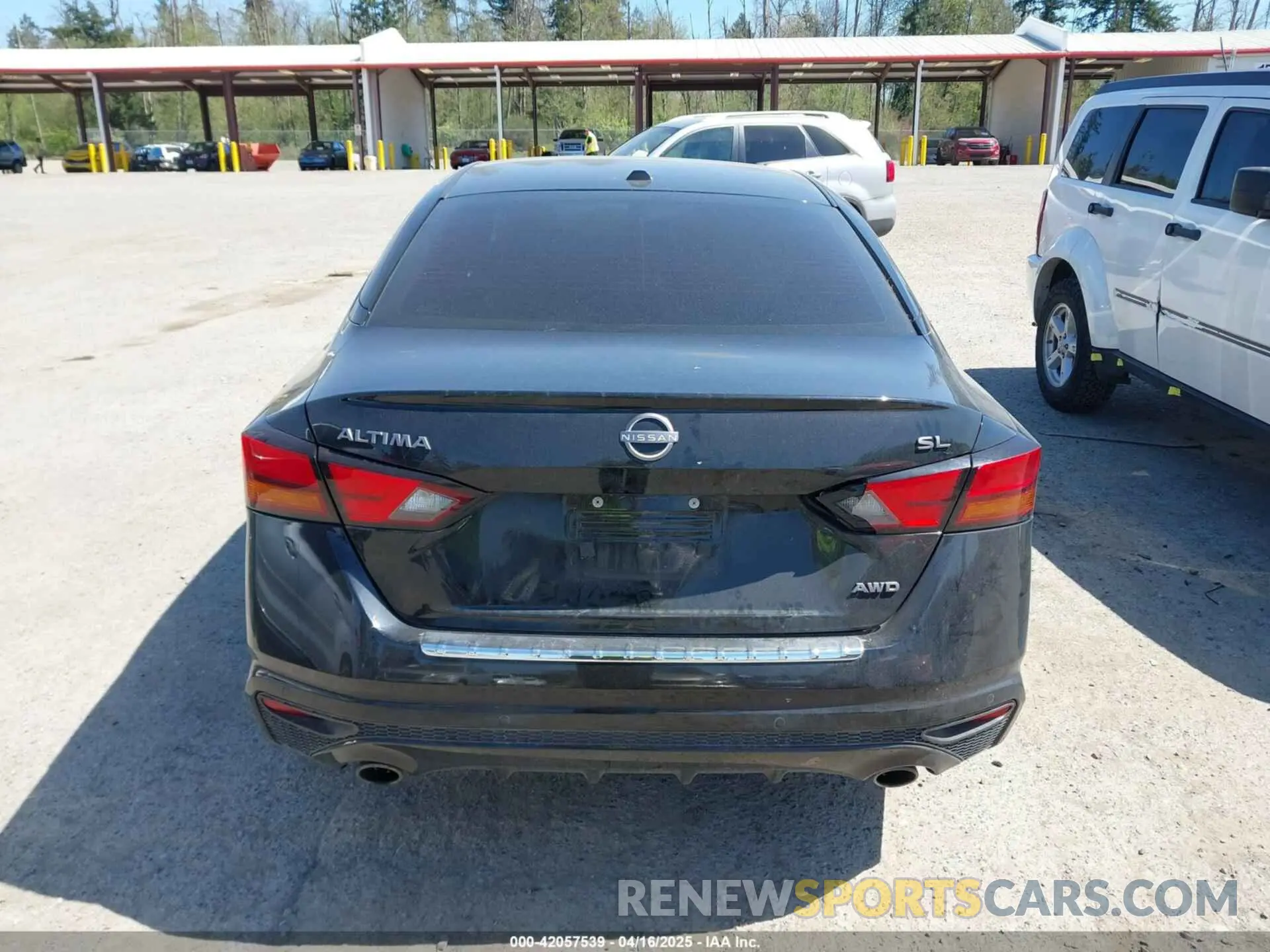 17 Photograph of a damaged car 1N4BL4EW8PN418006 NISSAN ALTIMA 2023