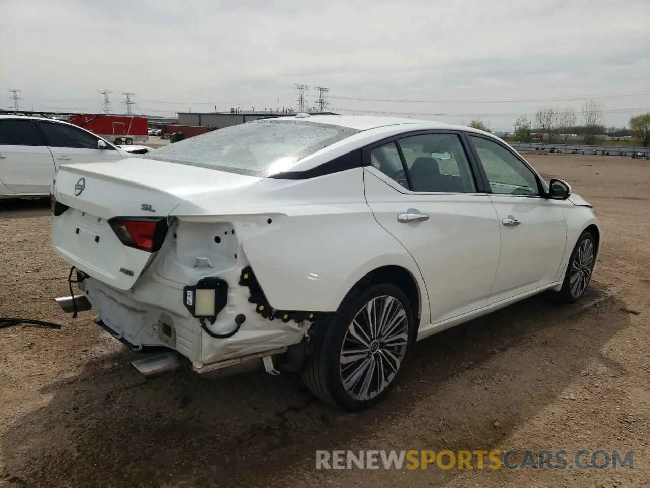 3 Photograph of a damaged car 1N4BL4EW9PN318660 NISSAN ALTIMA 2023
