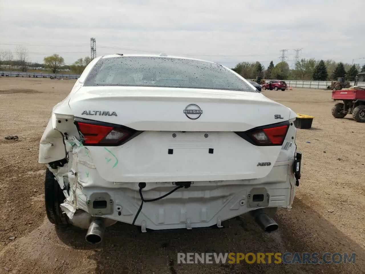 6 Photograph of a damaged car 1N4BL4EW9PN318660 NISSAN ALTIMA 2023